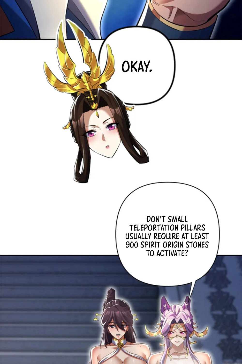Read Invincible After Shocking My Empress Wife Manga Online