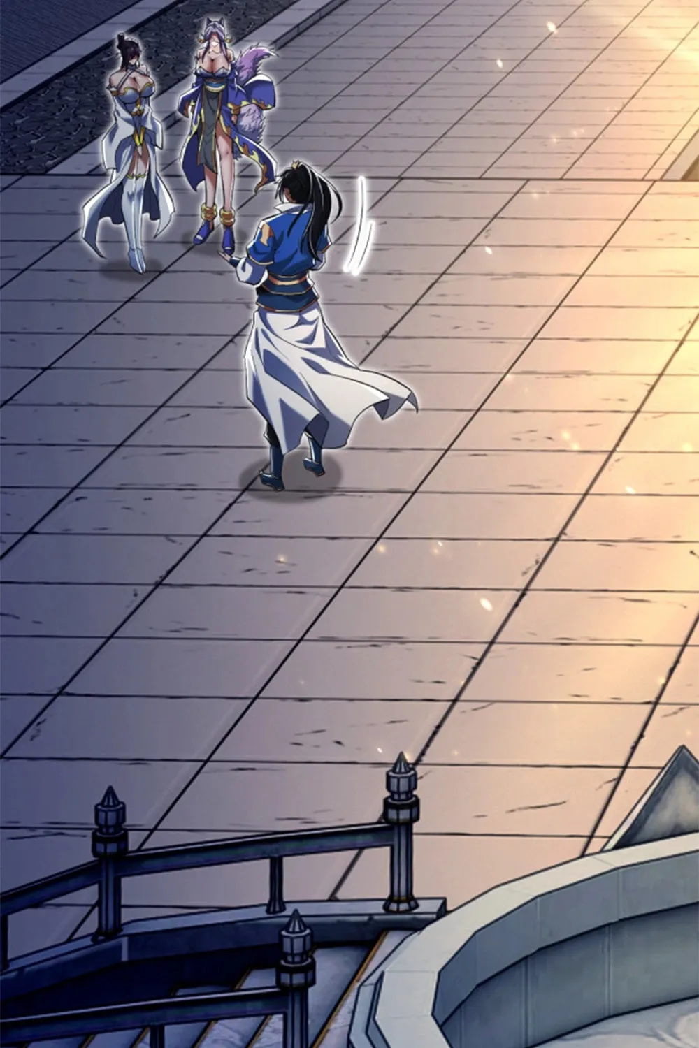 Read Invincible After Shocking My Empress Wife Manga Online