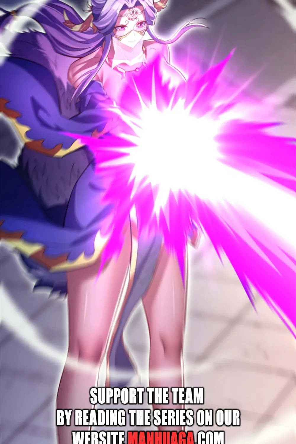 Read Invincible After Shocking My Empress Wife Manga Online
