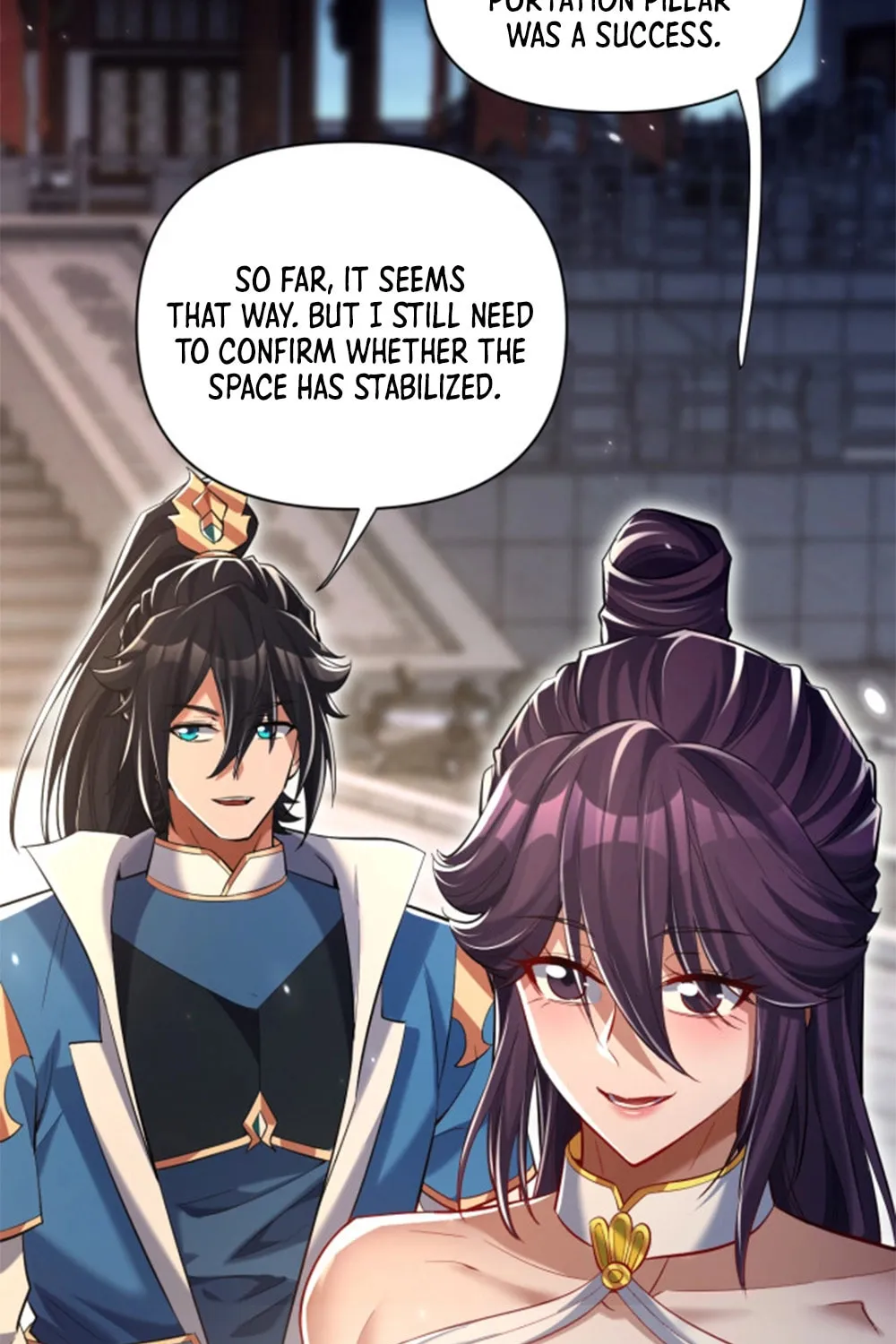 Read Invincible After Shocking My Empress Wife Manga Online