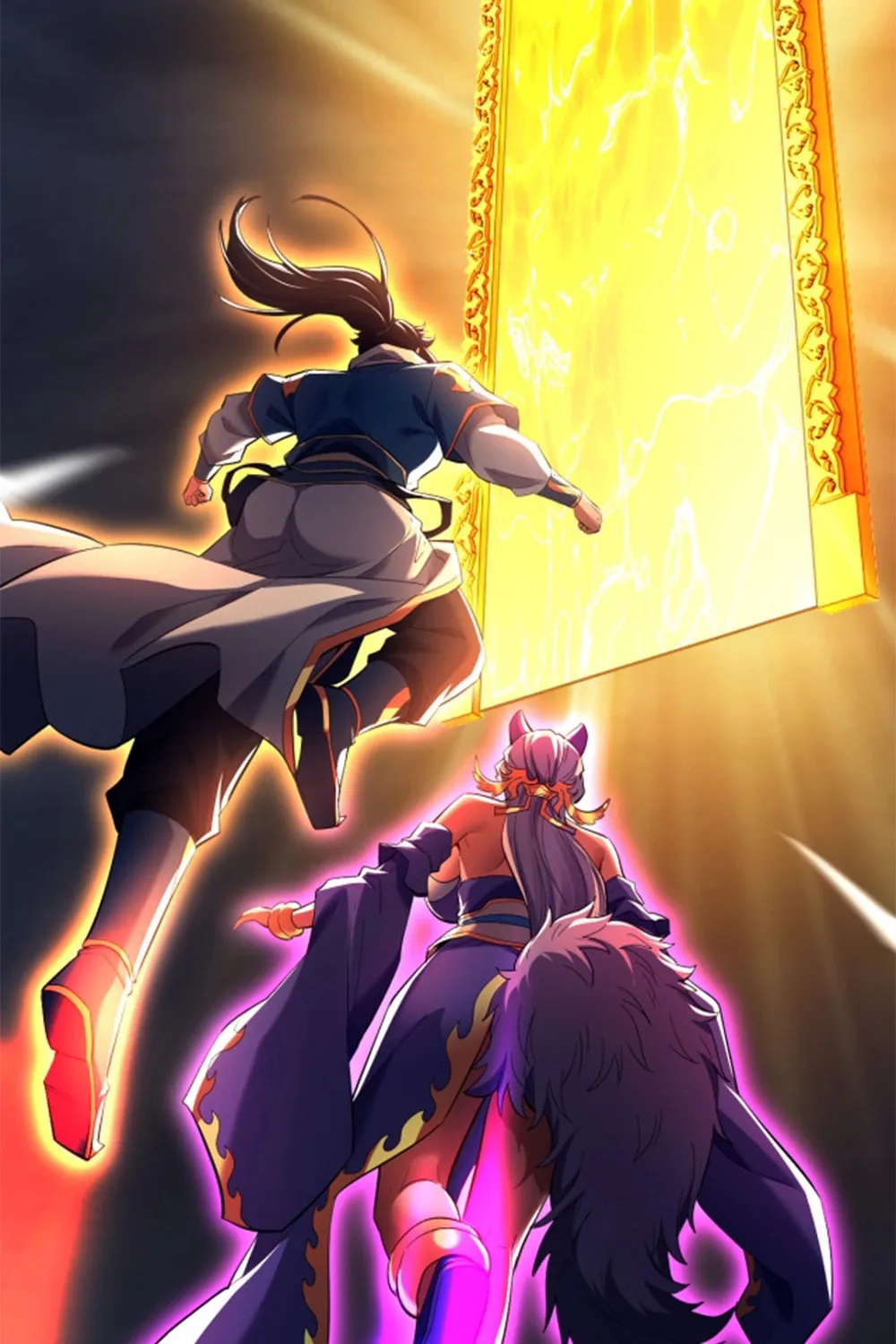 Read Invincible After Shocking My Empress Wife Manga Online