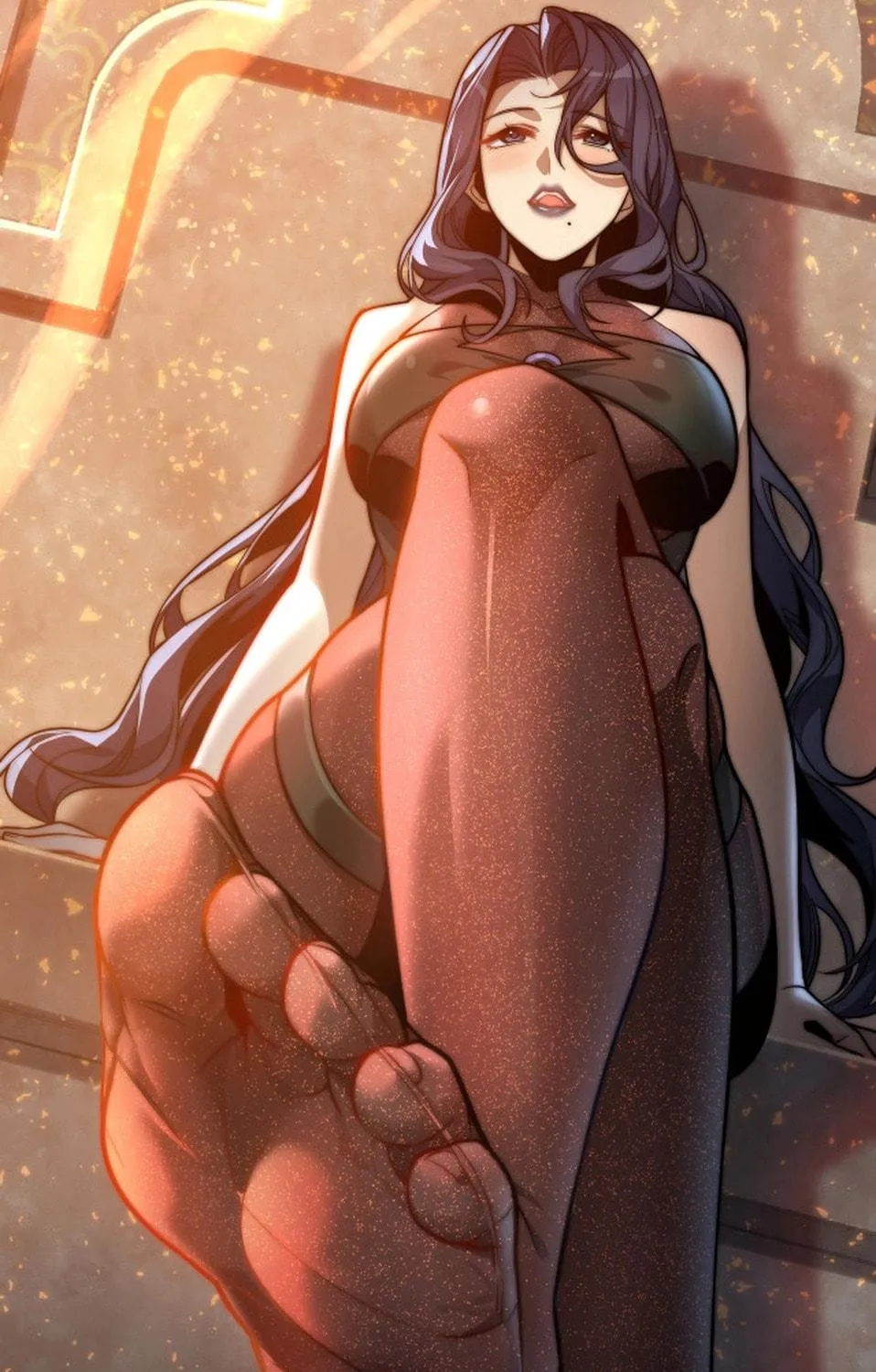 Read Invincible After Shocking My Empress Wife Manga Online