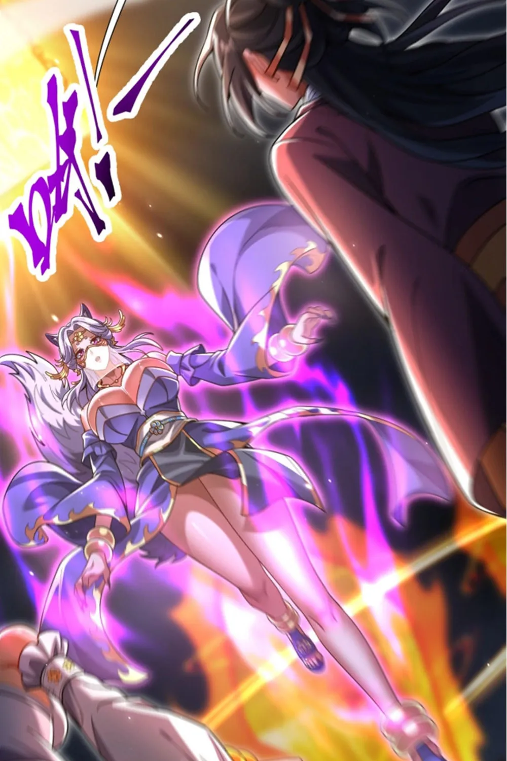 Read Invincible After Shocking My Empress Wife Manga Online