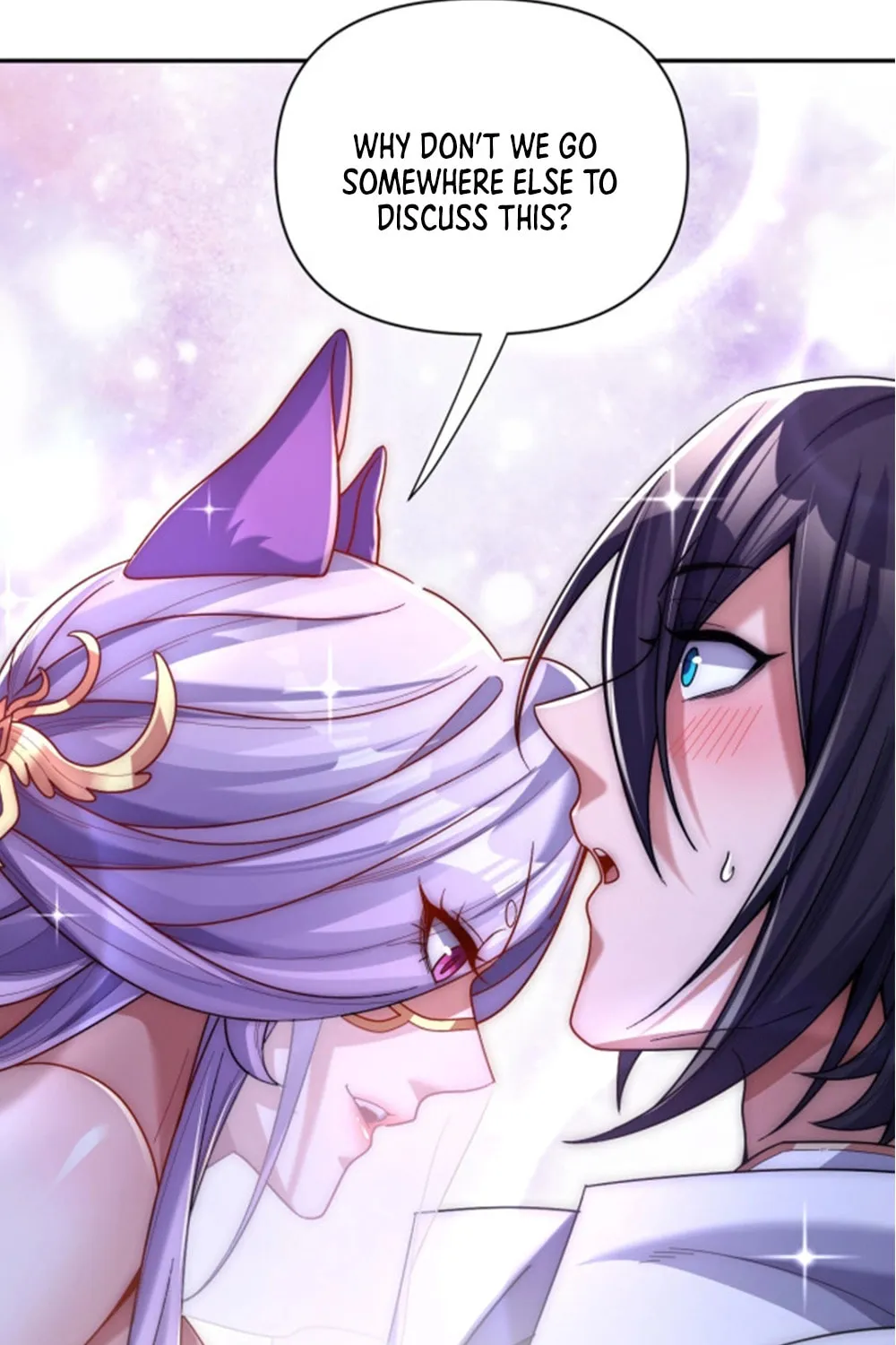 Read Invincible After Shocking My Empress Wife Manga Online