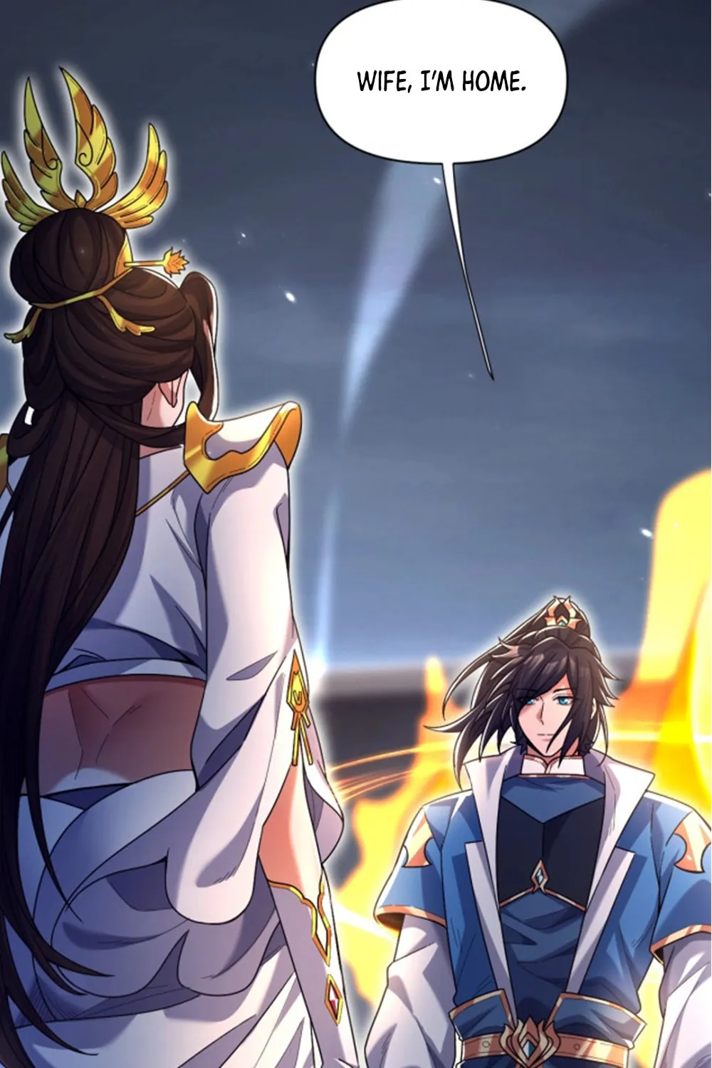 Read Invincible After Shocking My Empress Wife Manga Online