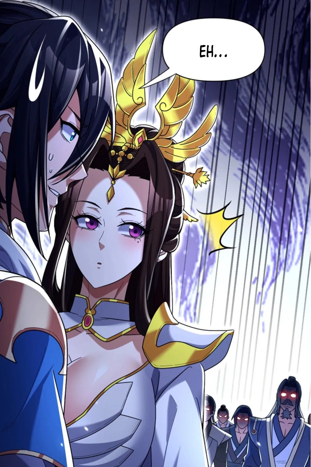 Read Invincible After Shocking My Empress Wife Manga Online