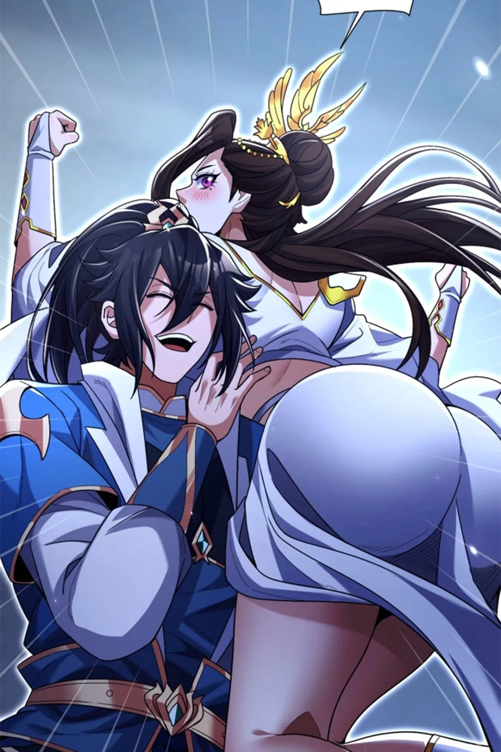 Read Invincible After Shocking My Empress Wife Manga Online