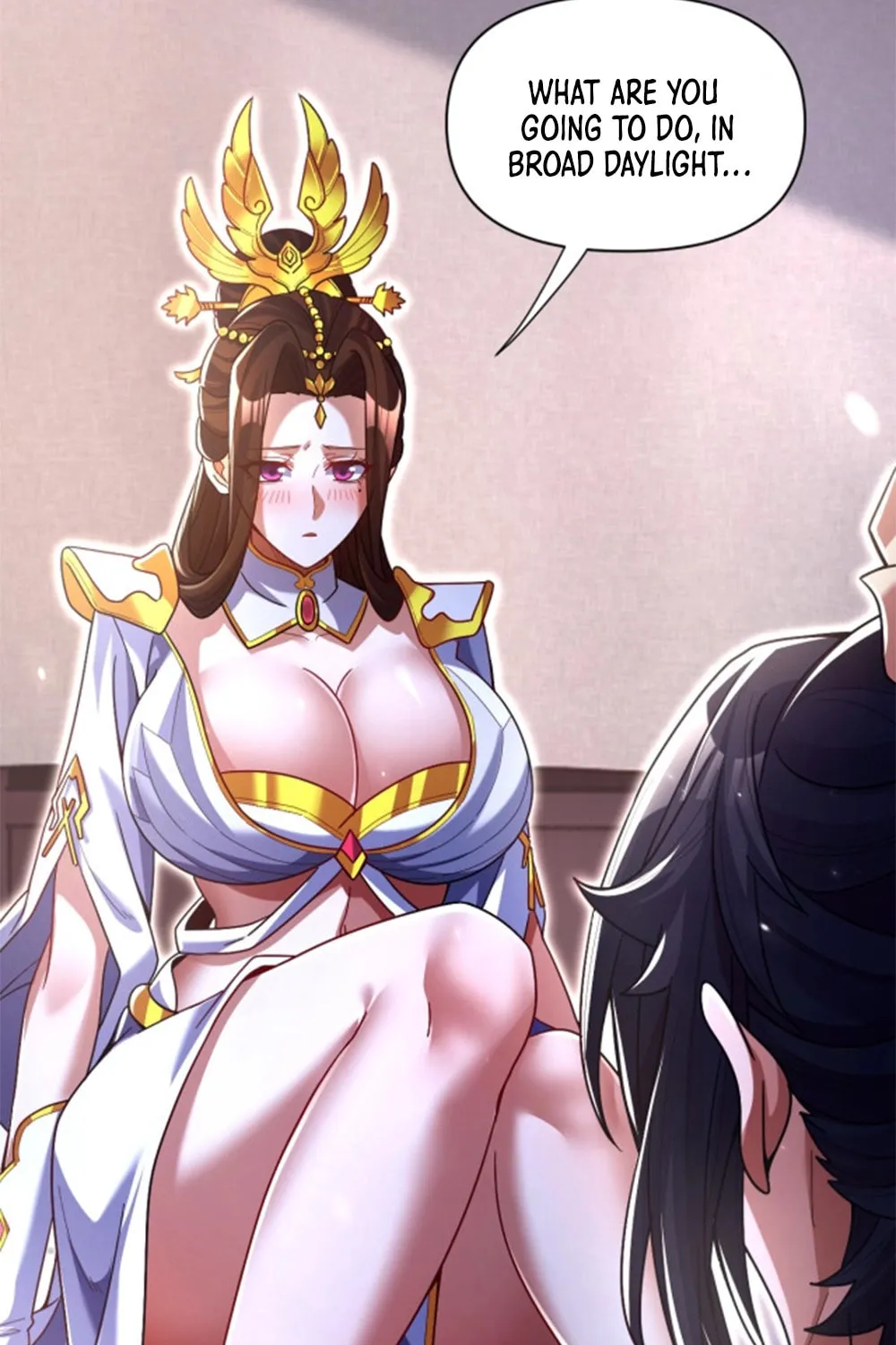Read Invincible After Shocking My Empress Wife Manga Online