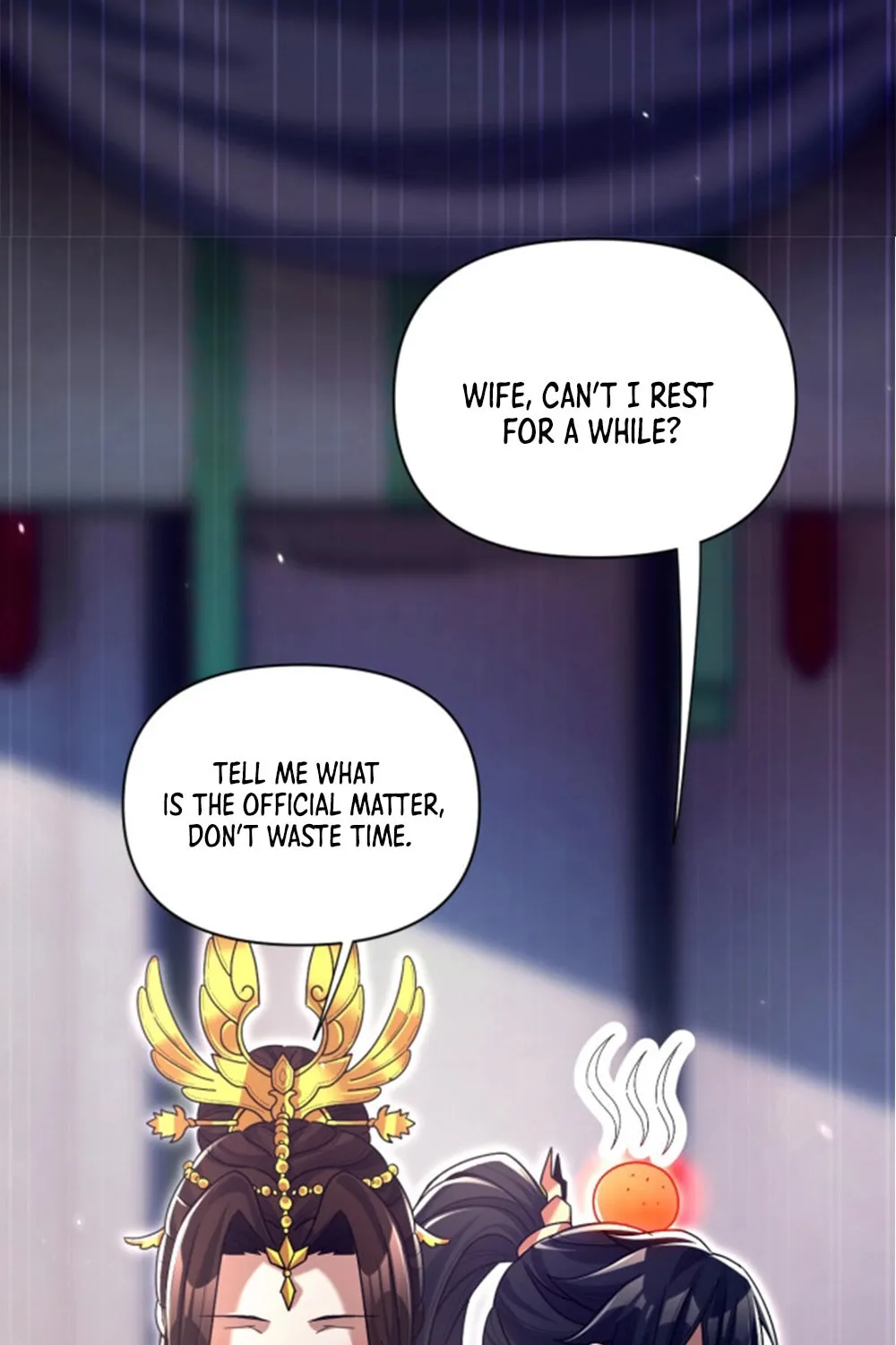 Read Invincible After Shocking My Empress Wife Manga Online