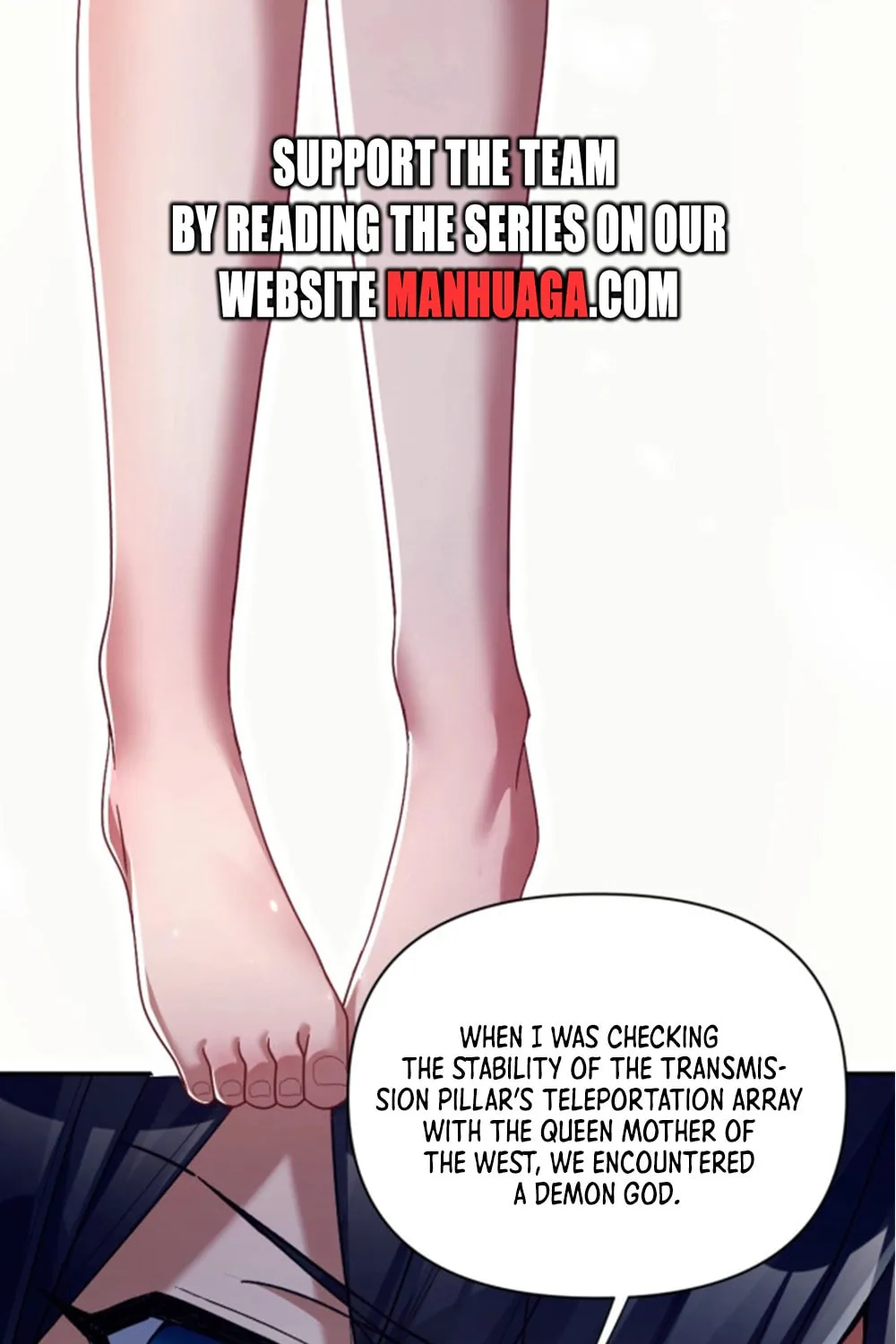 Read Invincible After Shocking My Empress Wife Manga Online