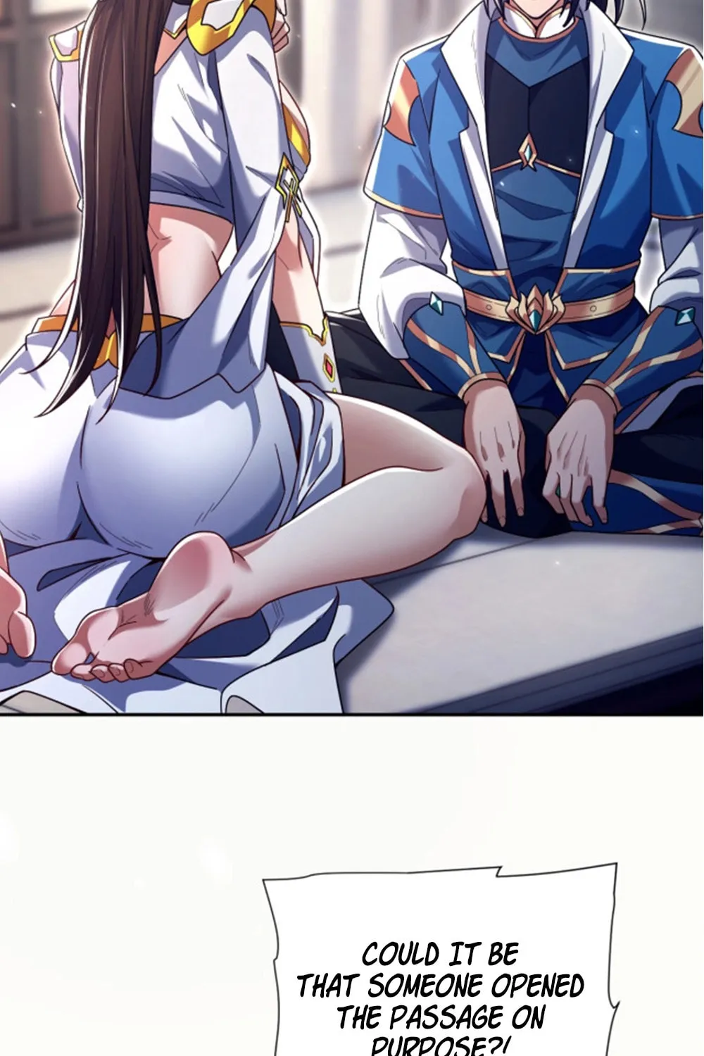 Read Invincible After Shocking My Empress Wife Manga Online