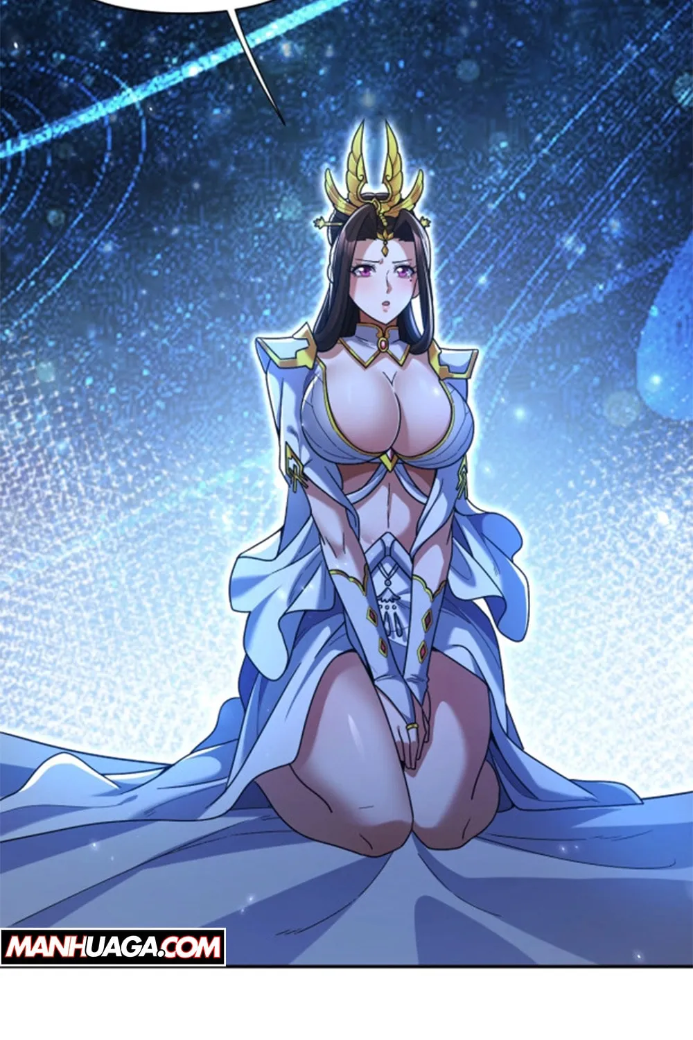 Read Invincible After Shocking My Empress Wife Manga Online