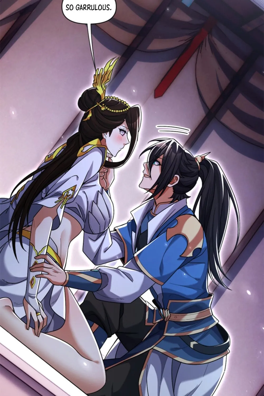 Read Invincible After Shocking My Empress Wife Manga Online