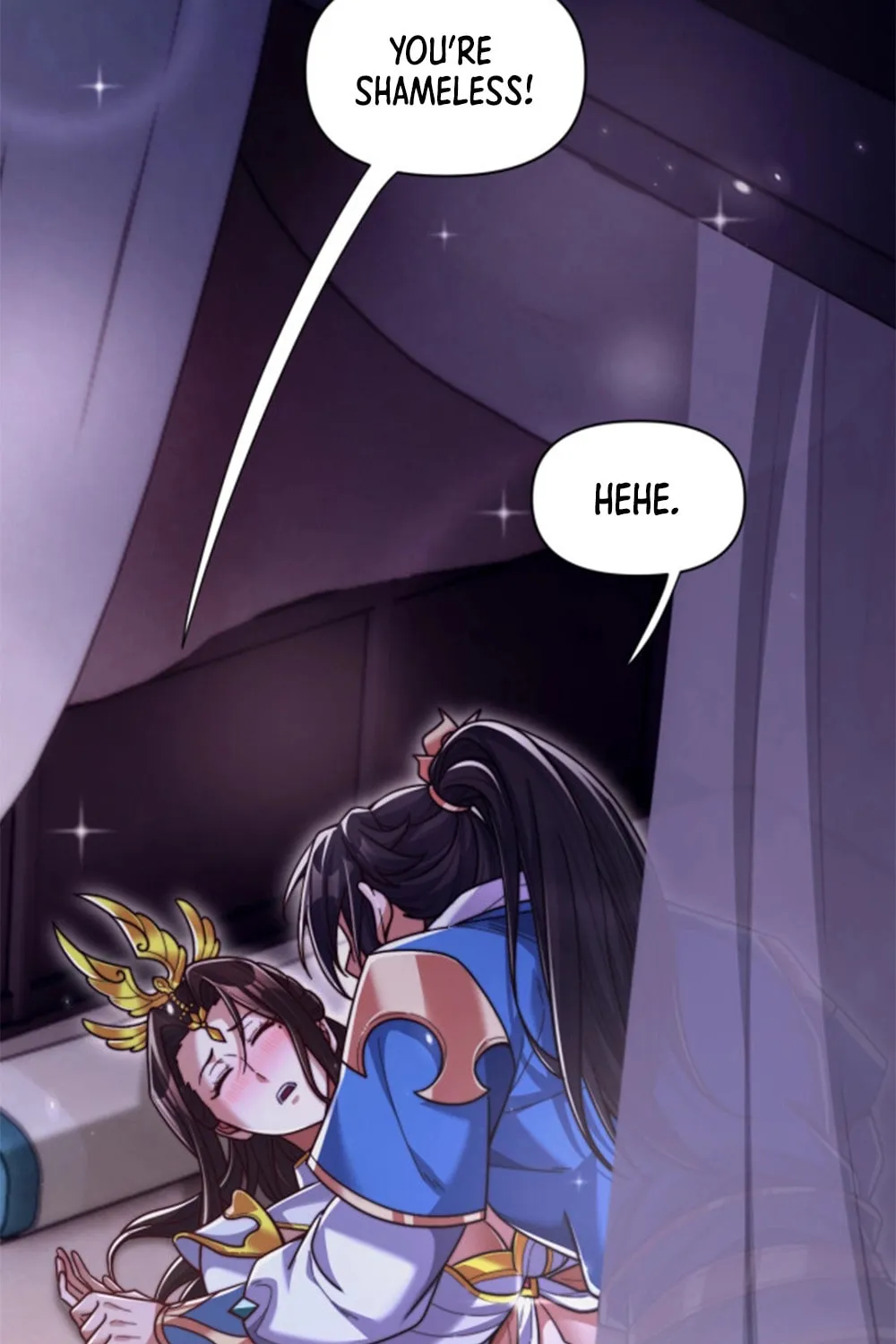 Read Invincible After Shocking My Empress Wife Manga Online