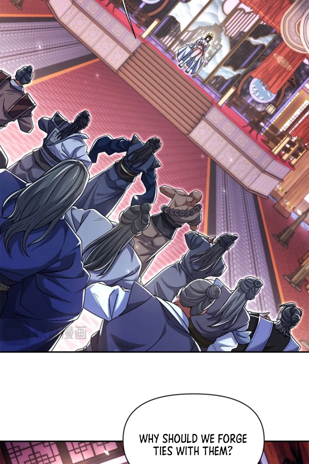 Read Invincible After Shocking My Empress Wife Manga Online
