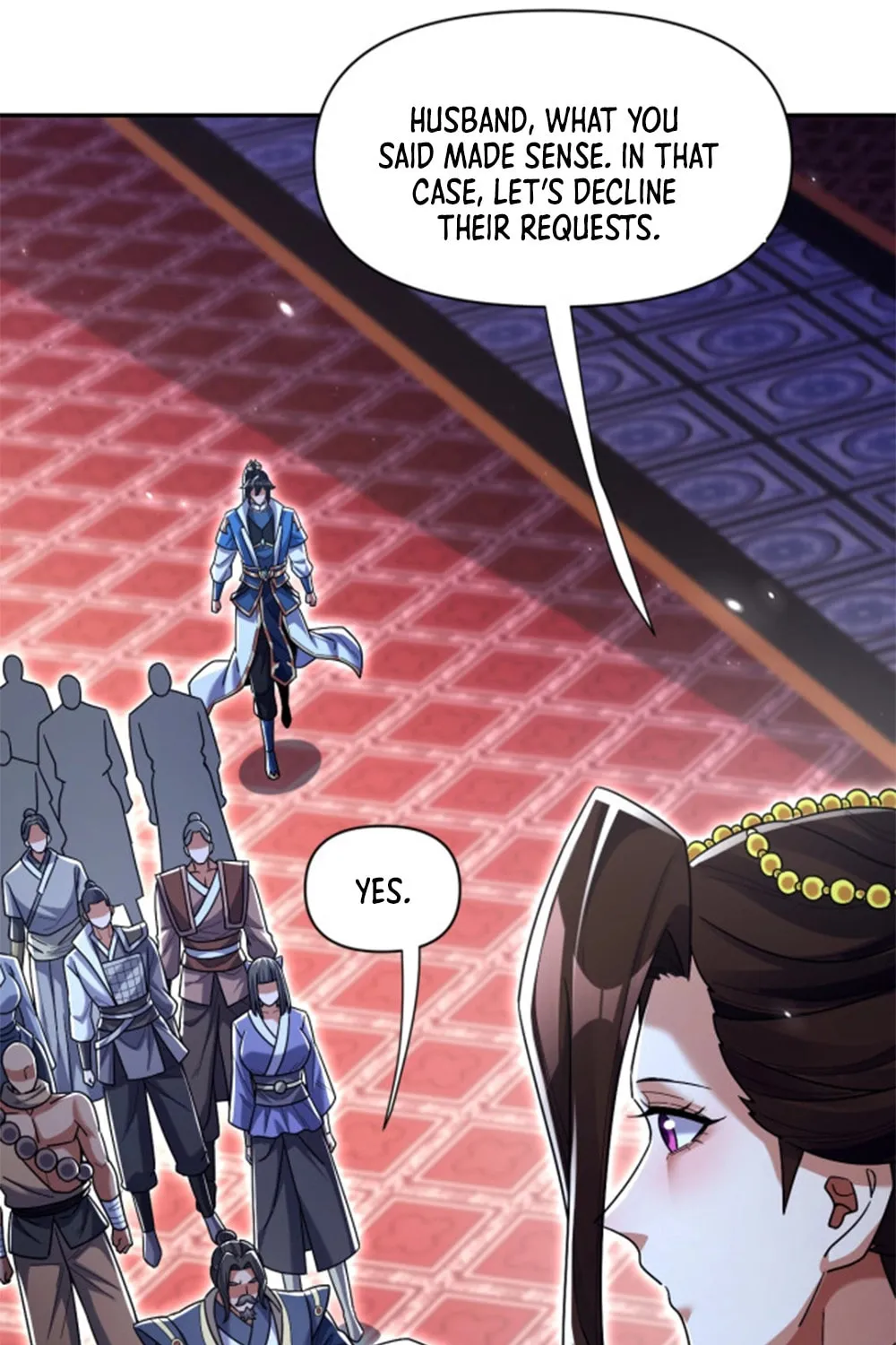 Read Invincible After Shocking My Empress Wife Manga Online