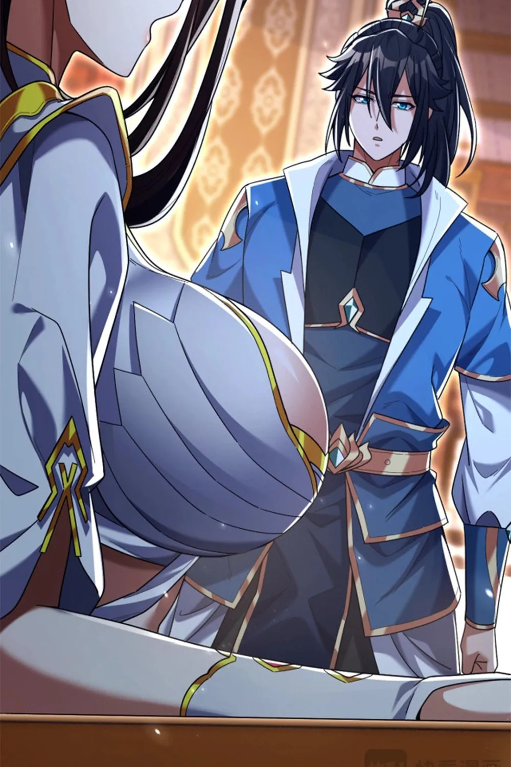 Read Invincible After Shocking My Empress Wife Manga Online
