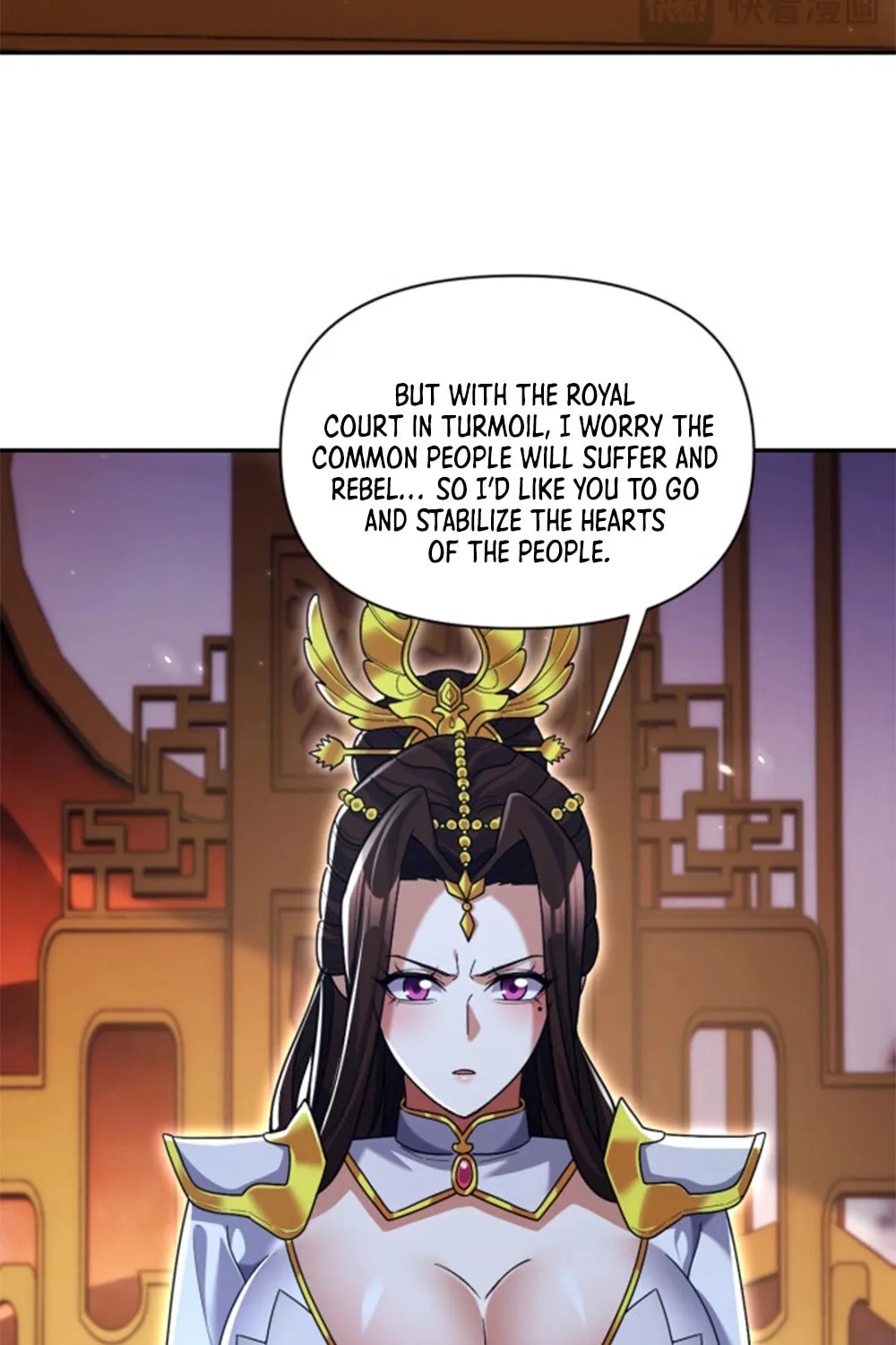Read Invincible After Shocking My Empress Wife Manga Online