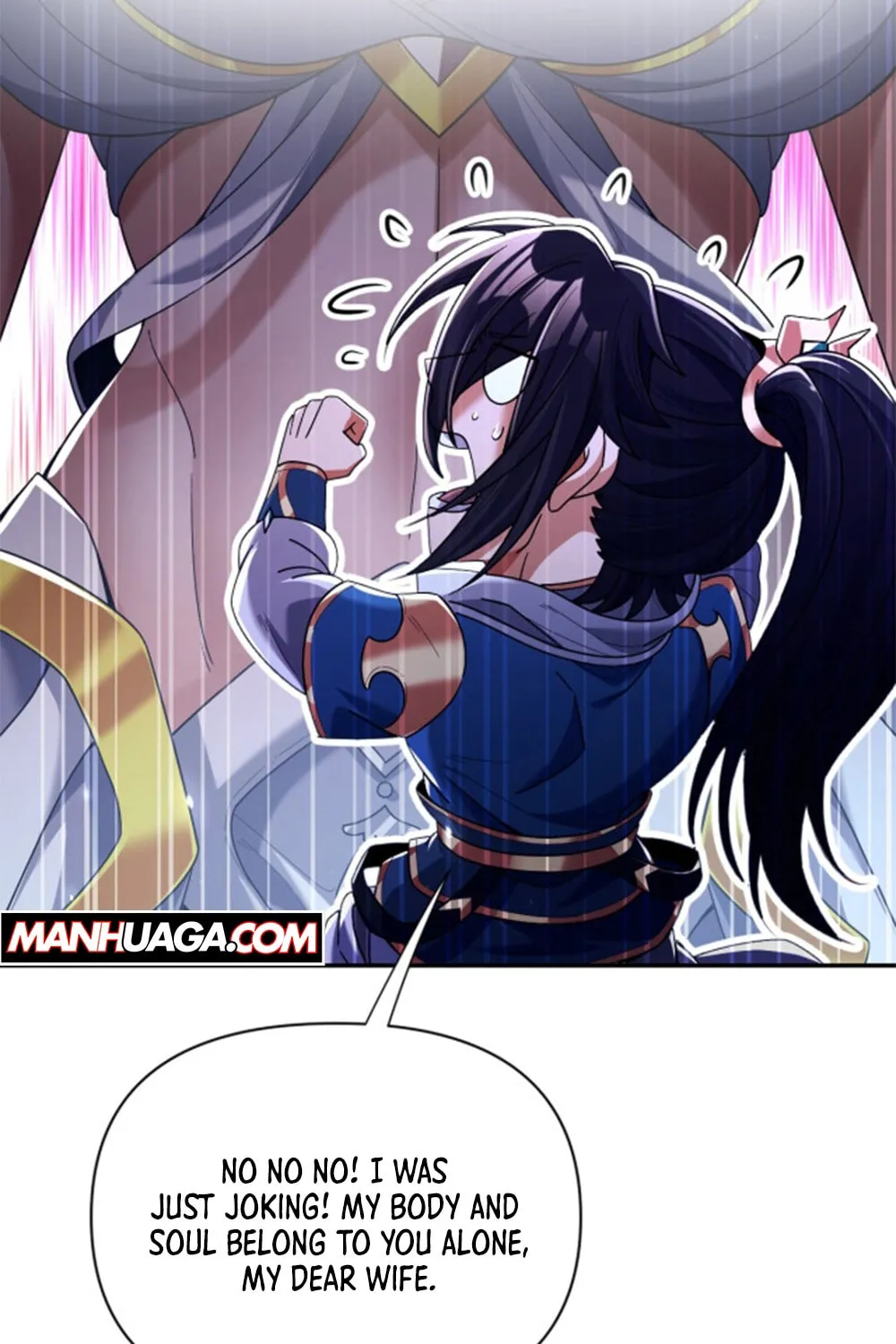 Read Invincible After Shocking My Empress Wife Manga Online