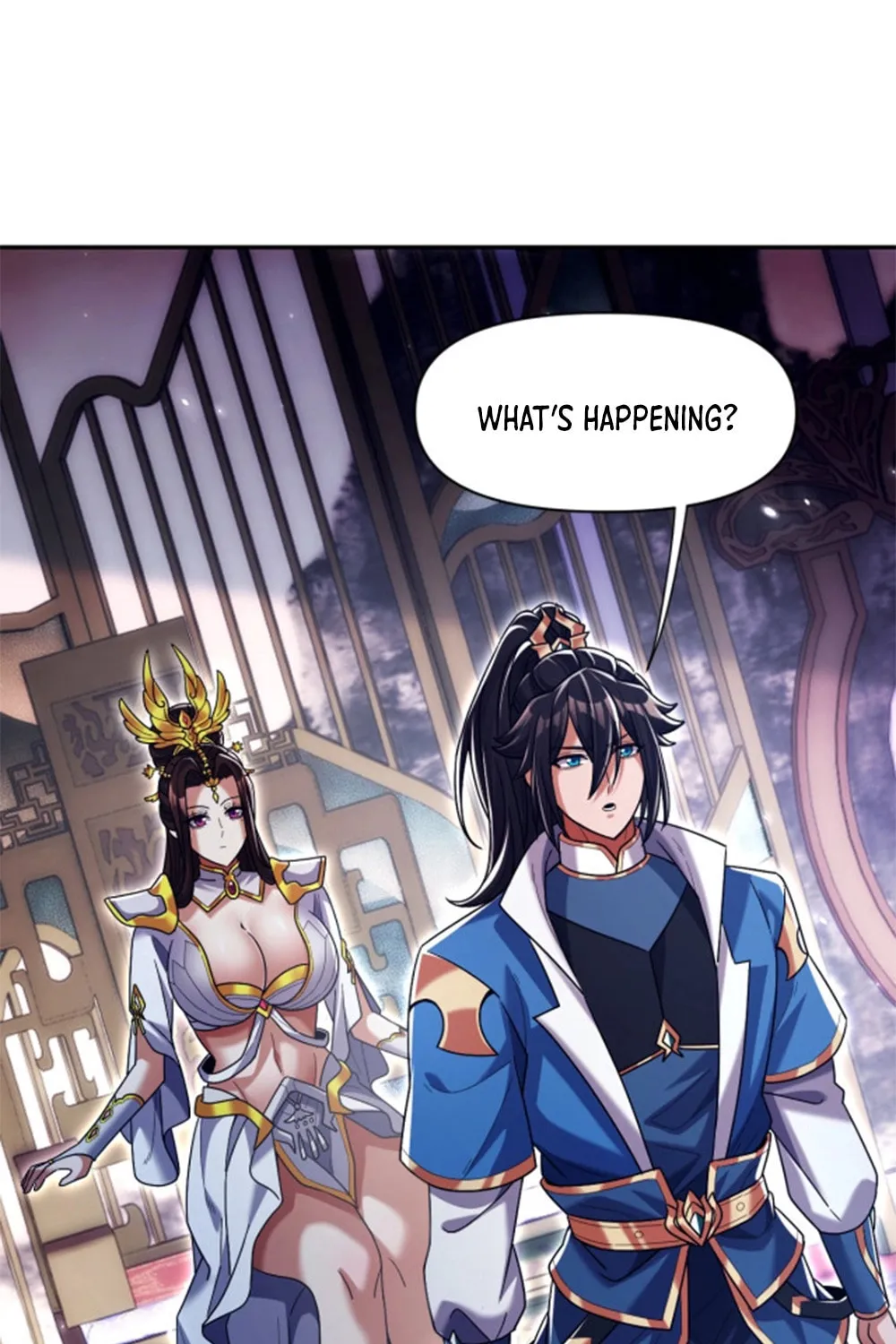 Read Invincible After Shocking My Empress Wife Manga Online