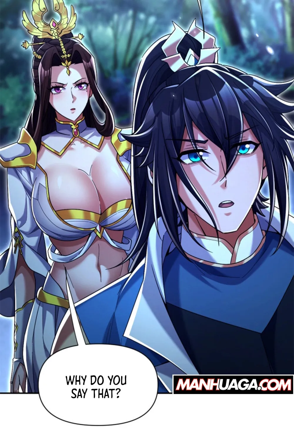 Read Invincible After Shocking My Empress Wife Manga Online