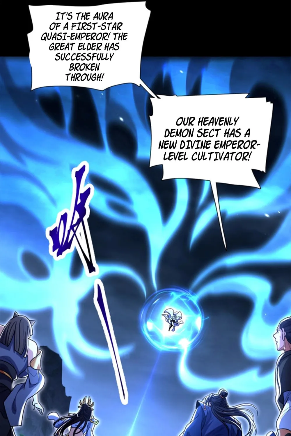 Read Invincible After Shocking My Empress Wife Manga Online