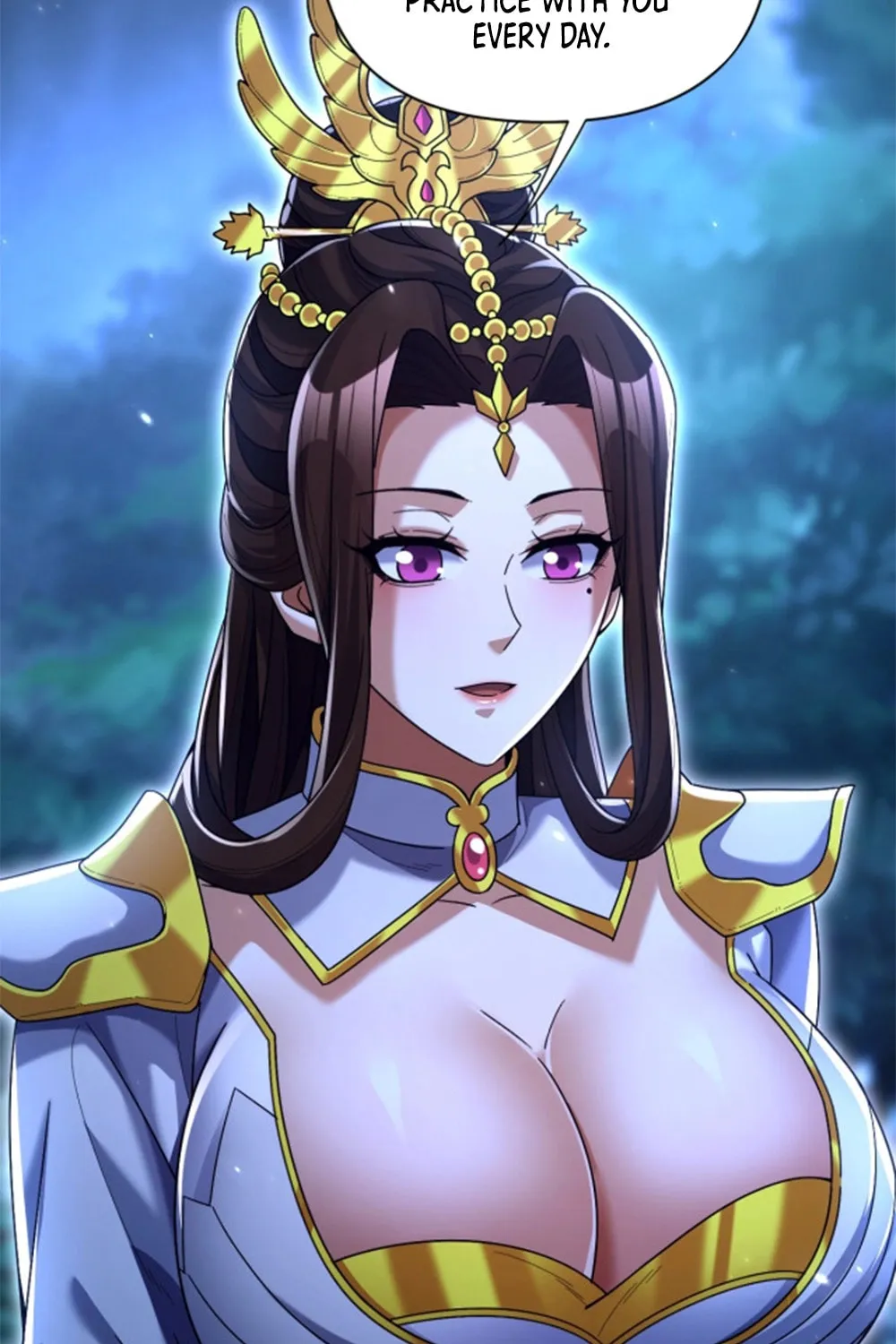 Read Invincible After Shocking My Empress Wife Manga Online