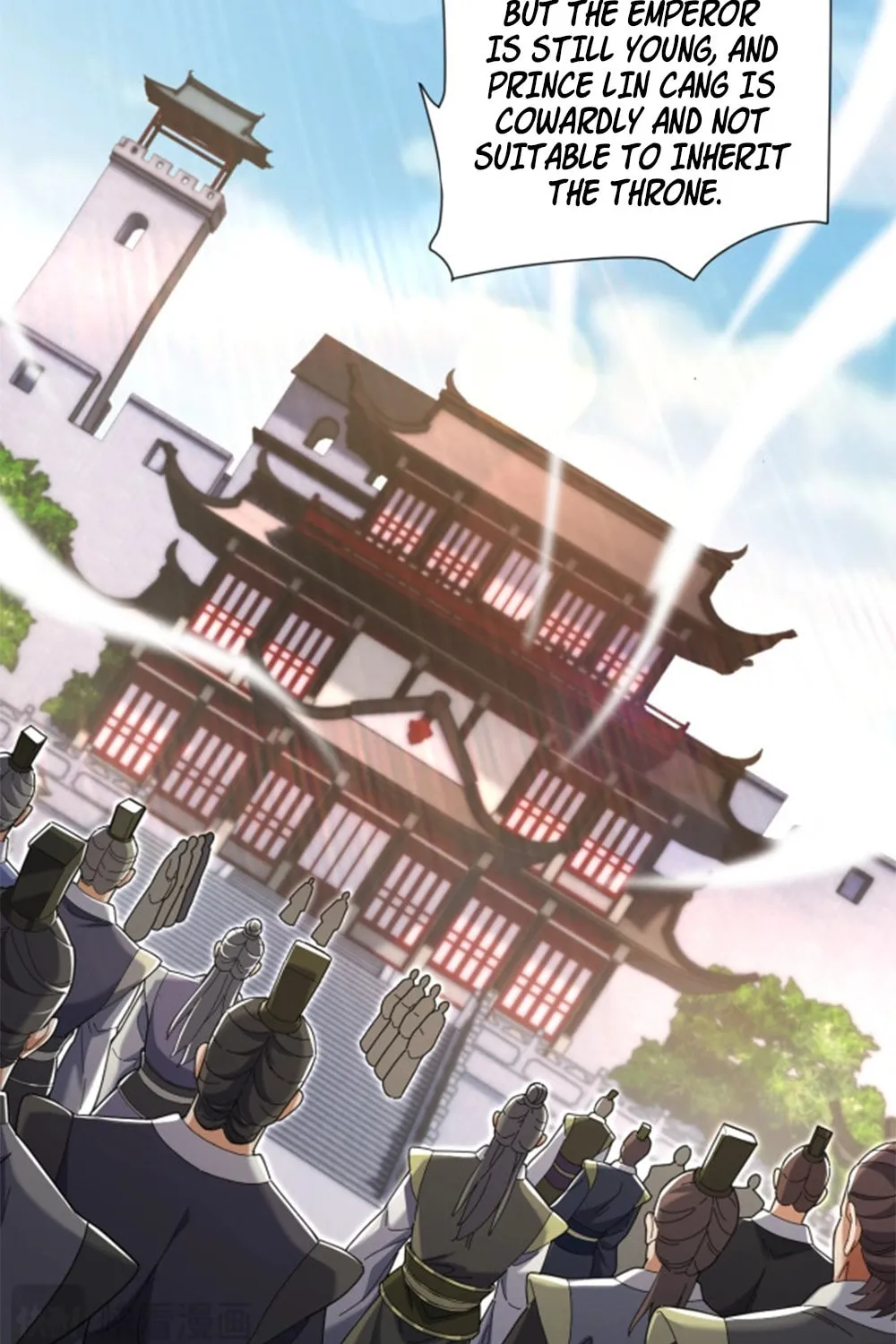 Read Invincible After Shocking My Empress Wife Manga Online