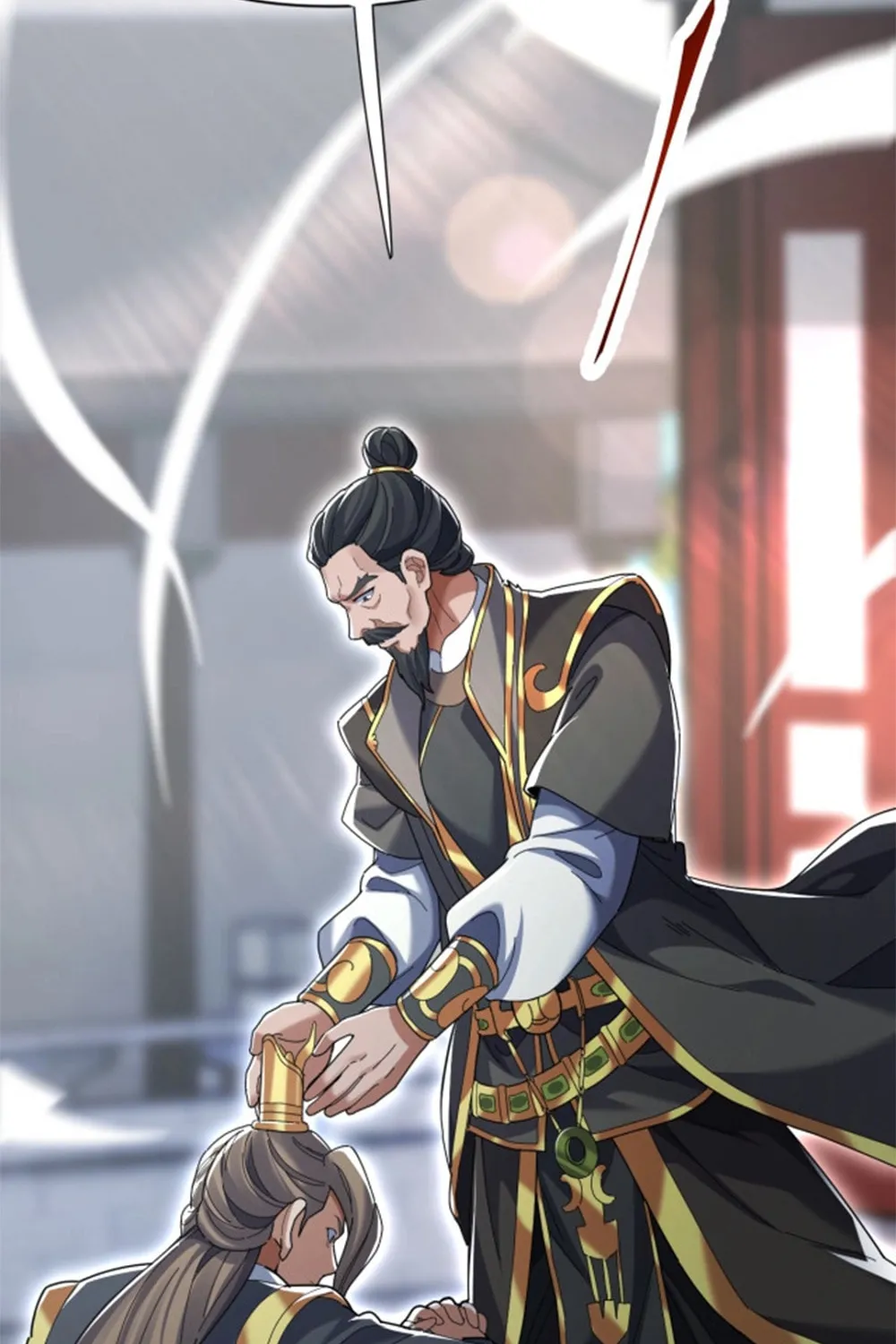 Read Invincible After Shocking My Empress Wife Manga Online