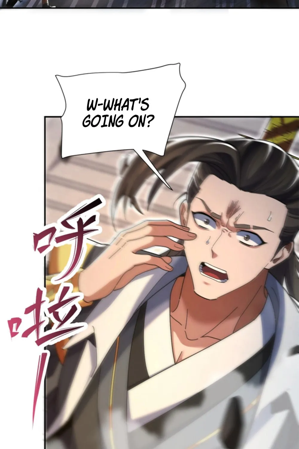 Read Invincible After Shocking My Empress Wife Manga Online