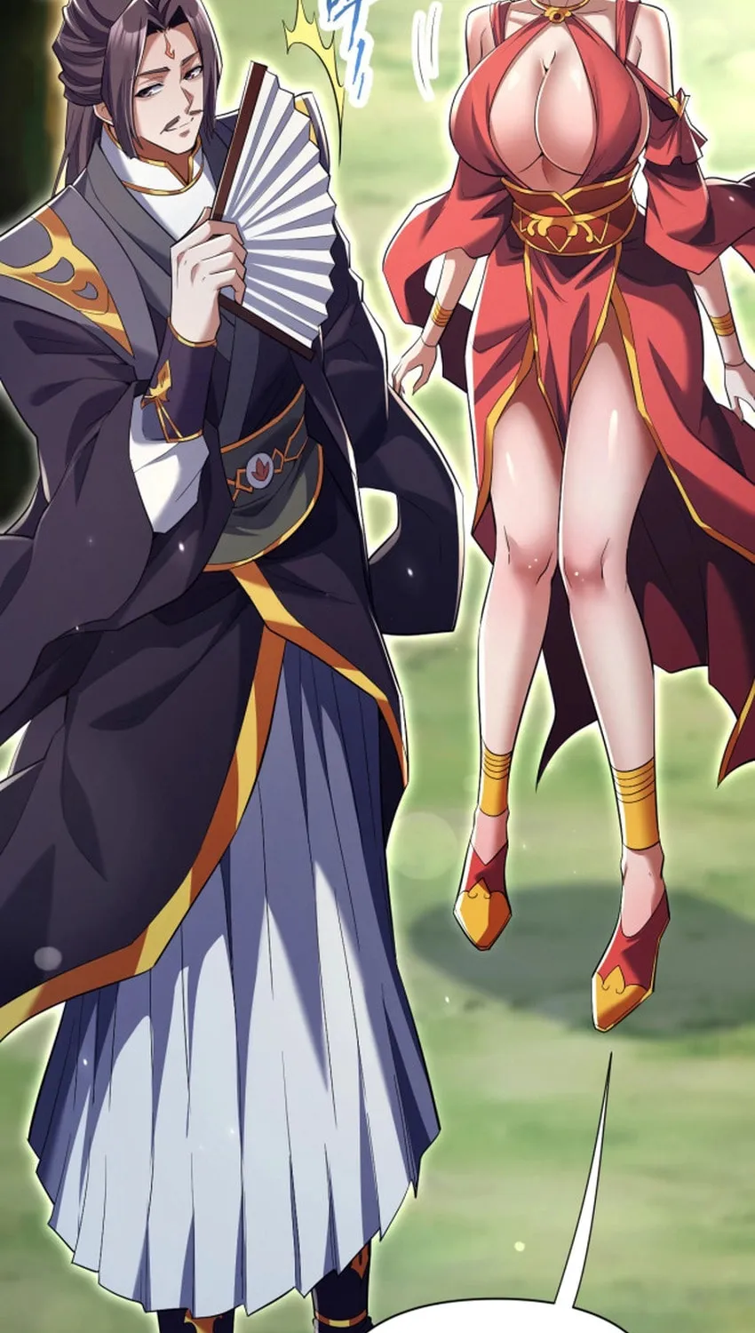 Read Invincible After Shocking My Empress Wife Manga Online