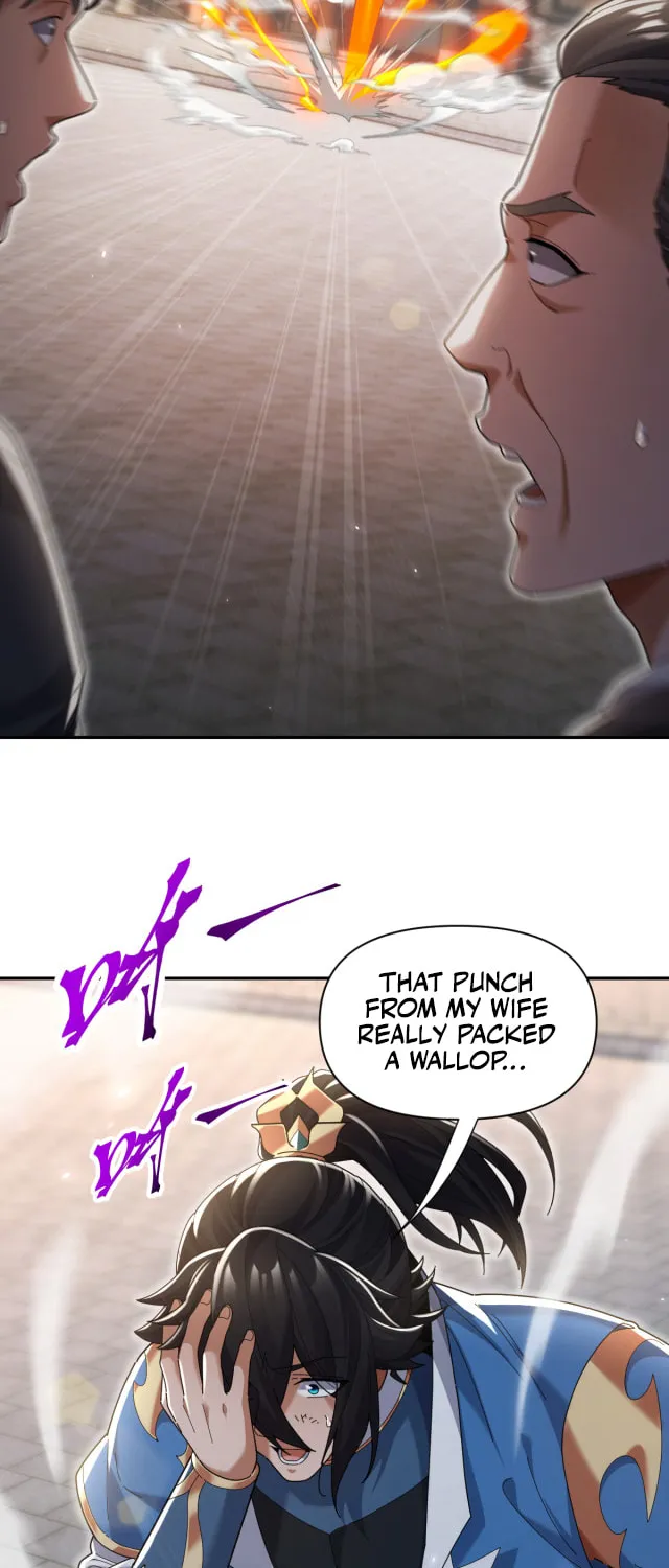 Read Invincible After Shocking My Empress Wife Manga Online
