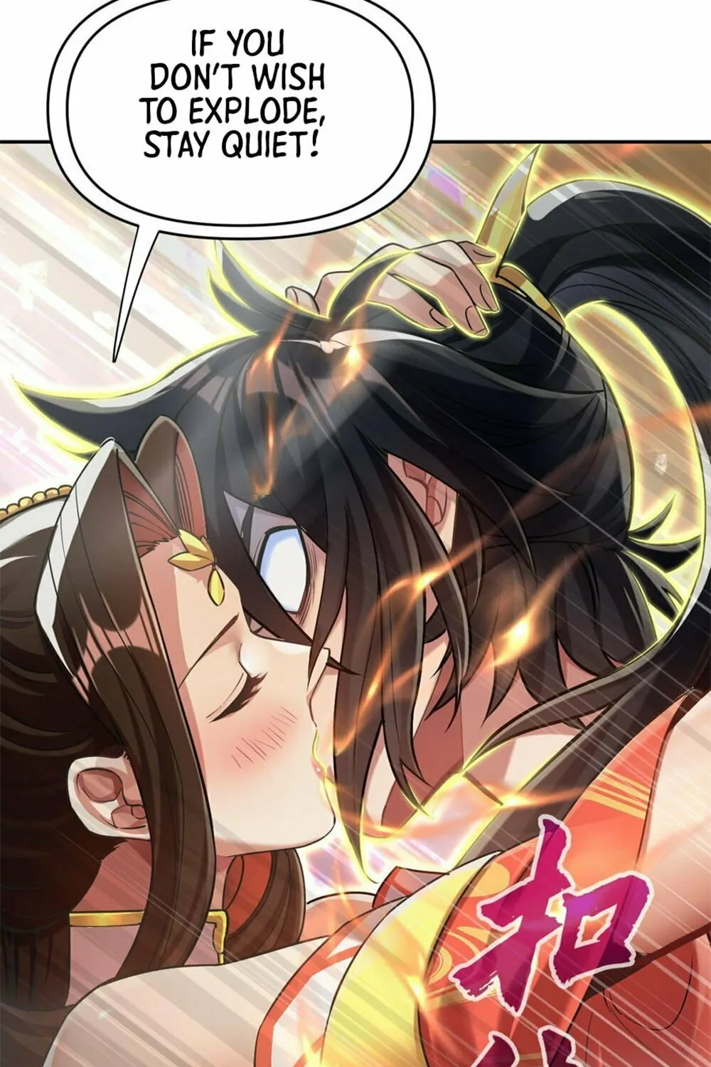 Read Invincible After Shocking My Empress Wife Manga Online