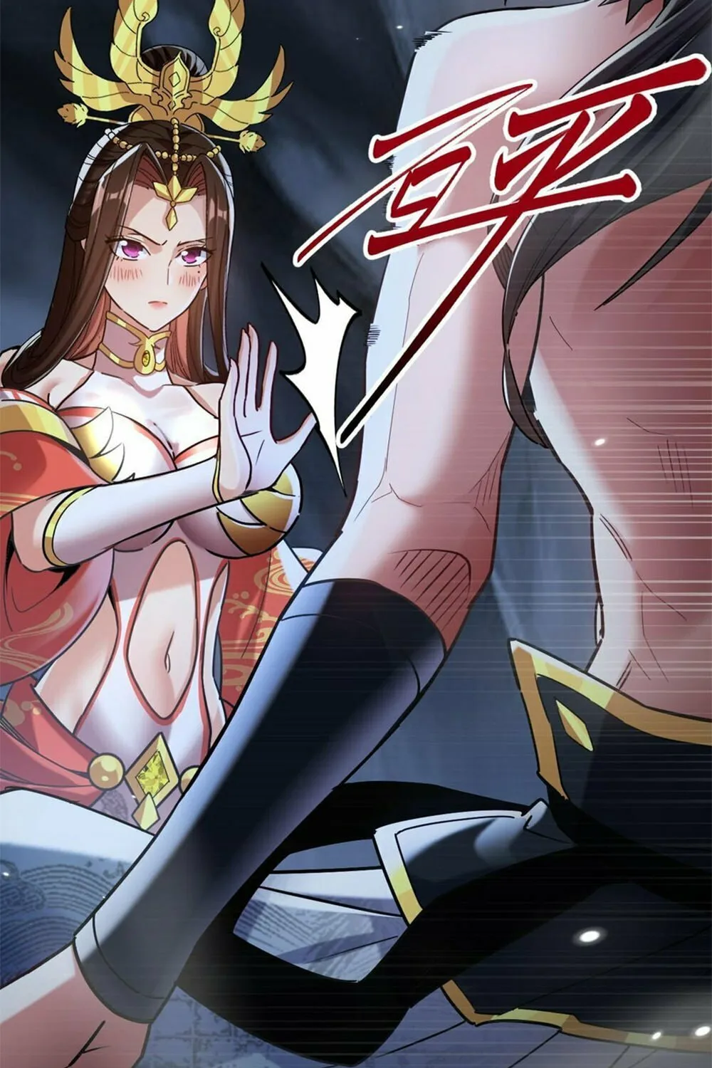 Read Invincible After Shocking My Empress Wife Manga Online