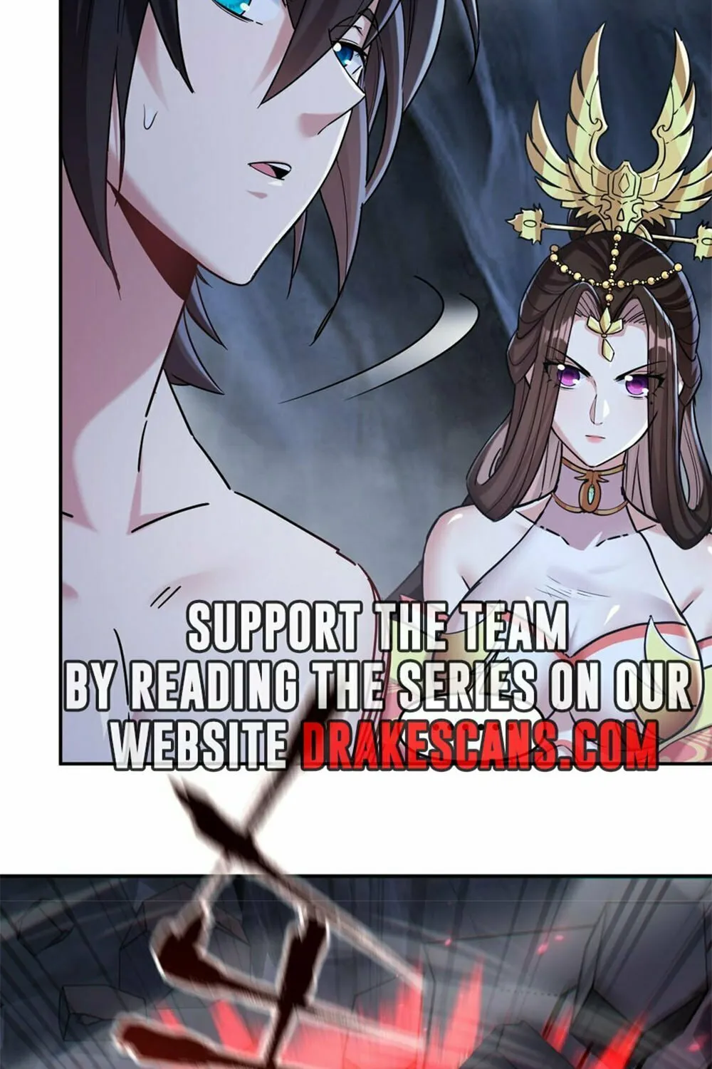 Read Invincible After Shocking My Empress Wife Manga Online