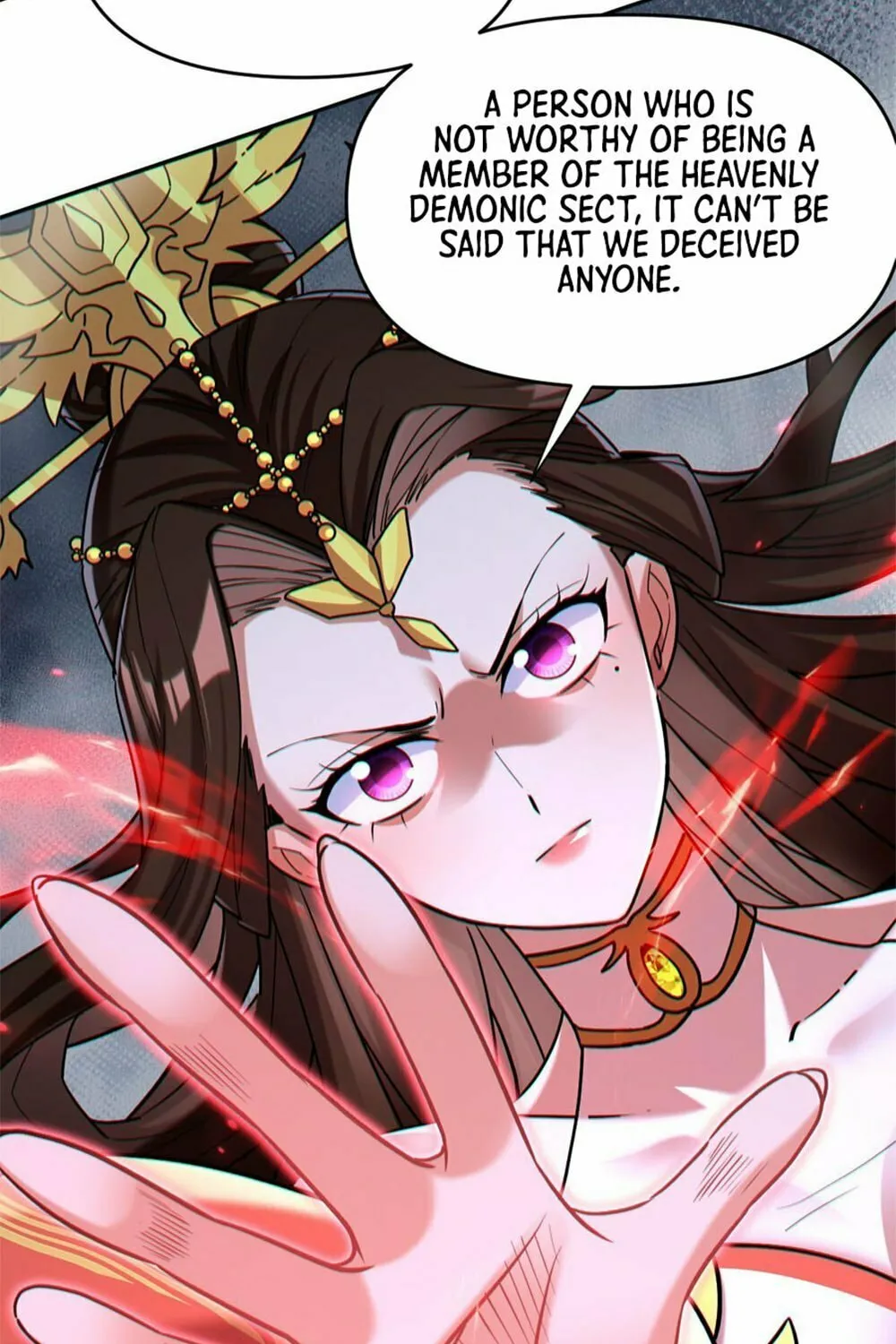 Read Invincible After Shocking My Empress Wife Manga Online
