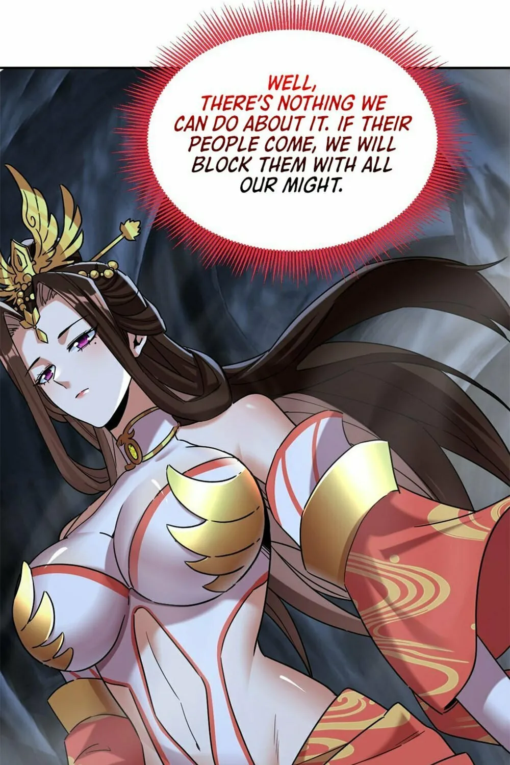 Read Invincible After Shocking My Empress Wife Manga Online