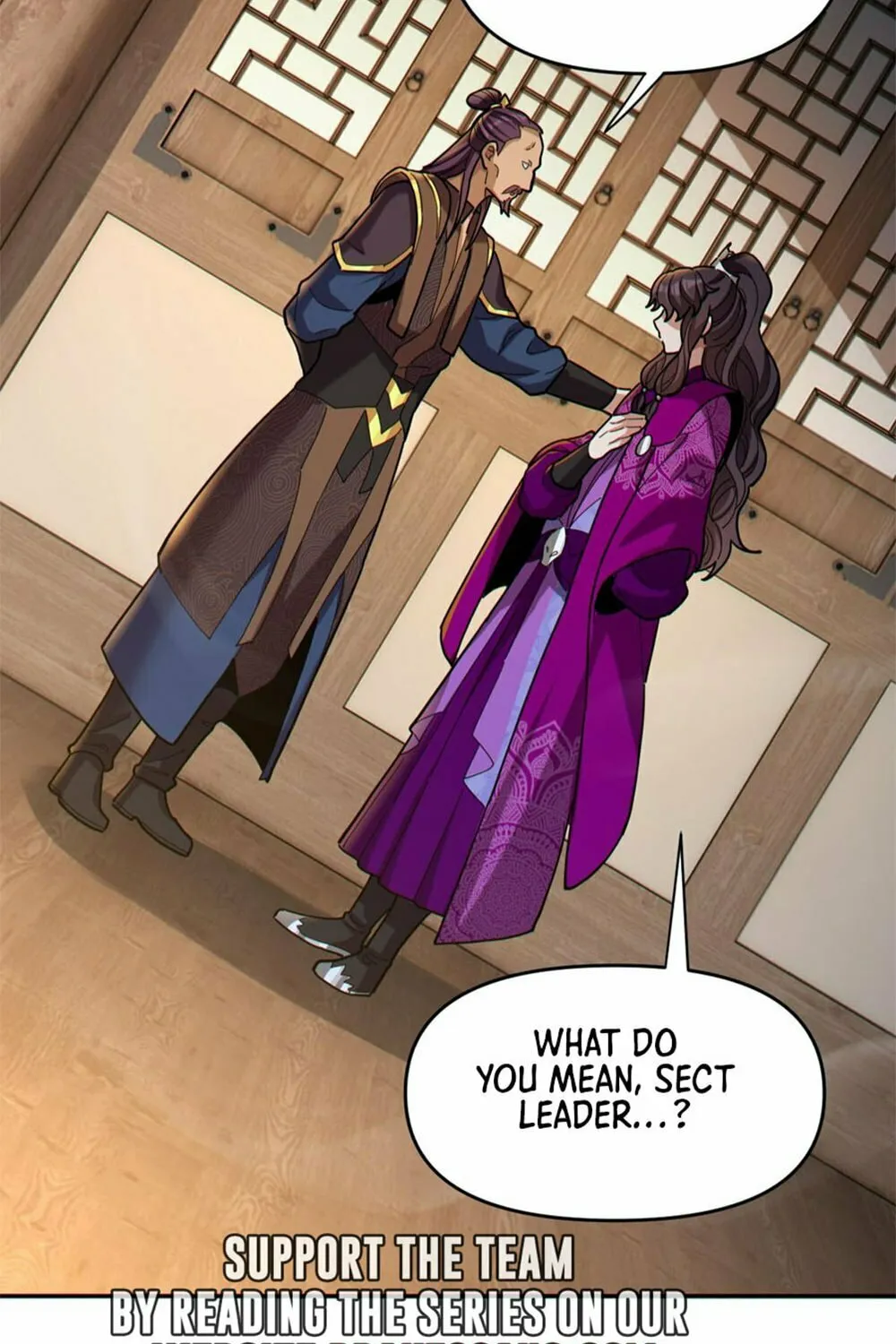 Read Invincible After Shocking My Empress Wife Manga Online