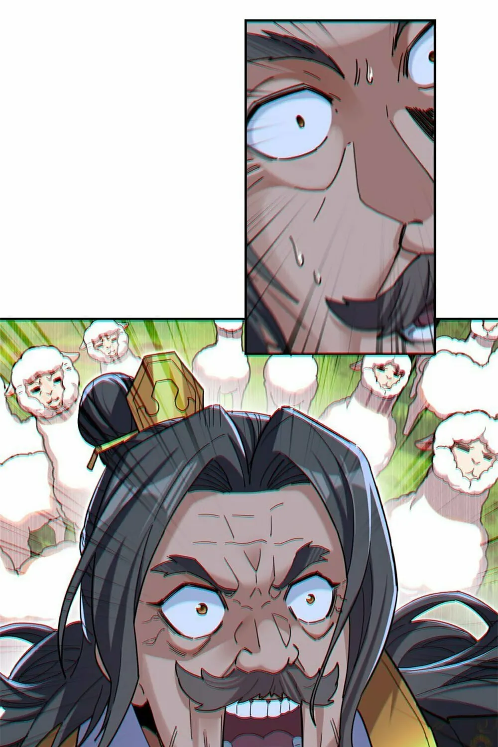 Read Invincible After Shocking My Empress Wife Manga Online