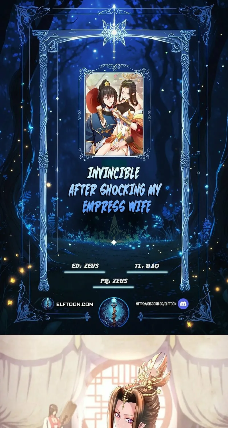Read Invincible After Shocking My Empress Wife Manga Online