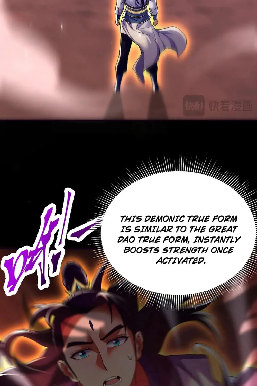 Read Invincible After Shocking My Empress Wife Manga Online