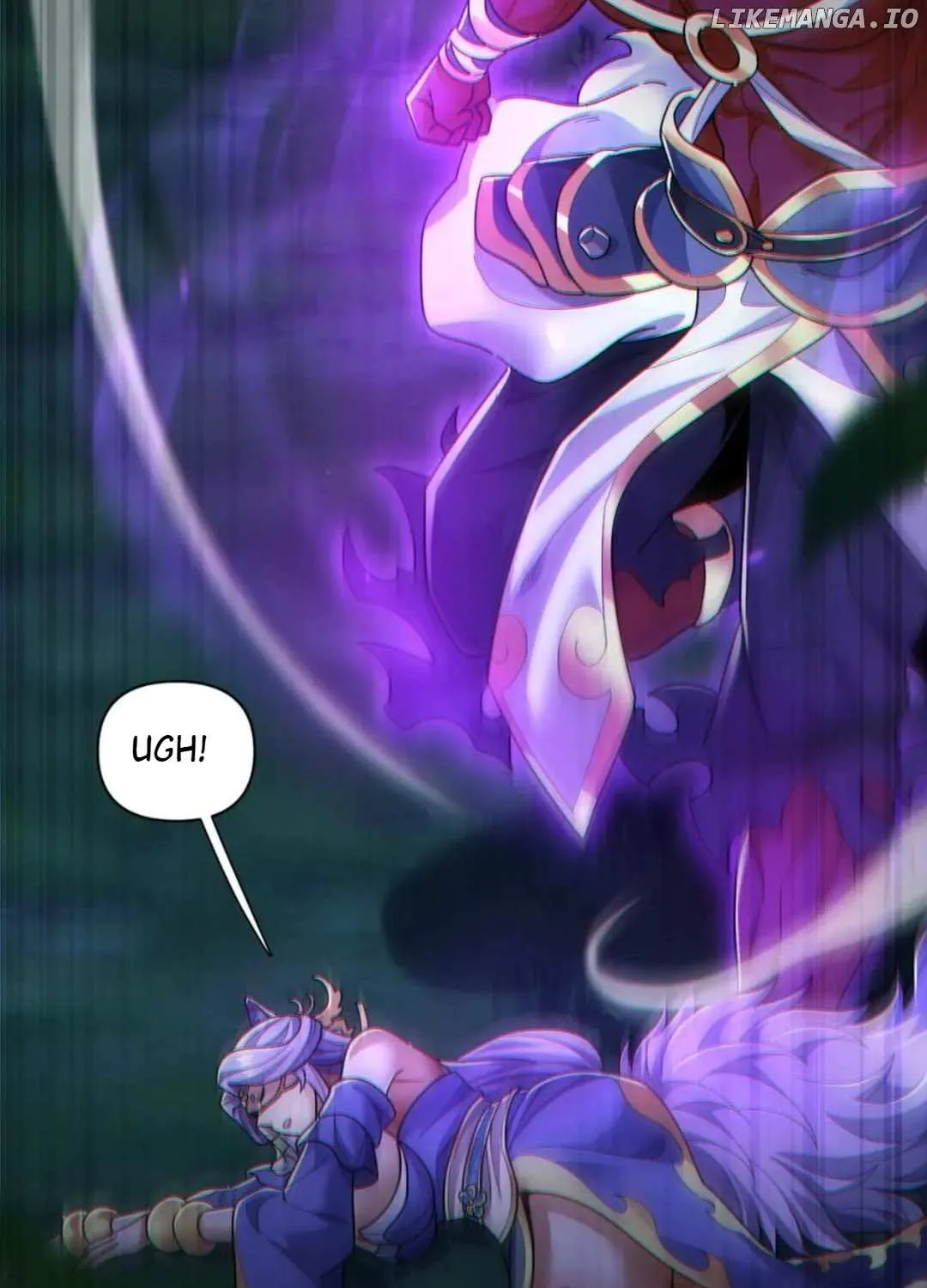 Read Invincible After Shocking My Empress Wife Manga Online