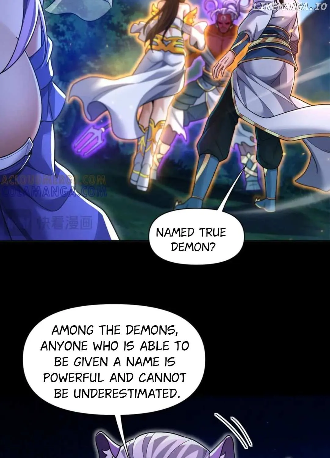 Read Invincible After Shocking My Empress Wife Manga Online