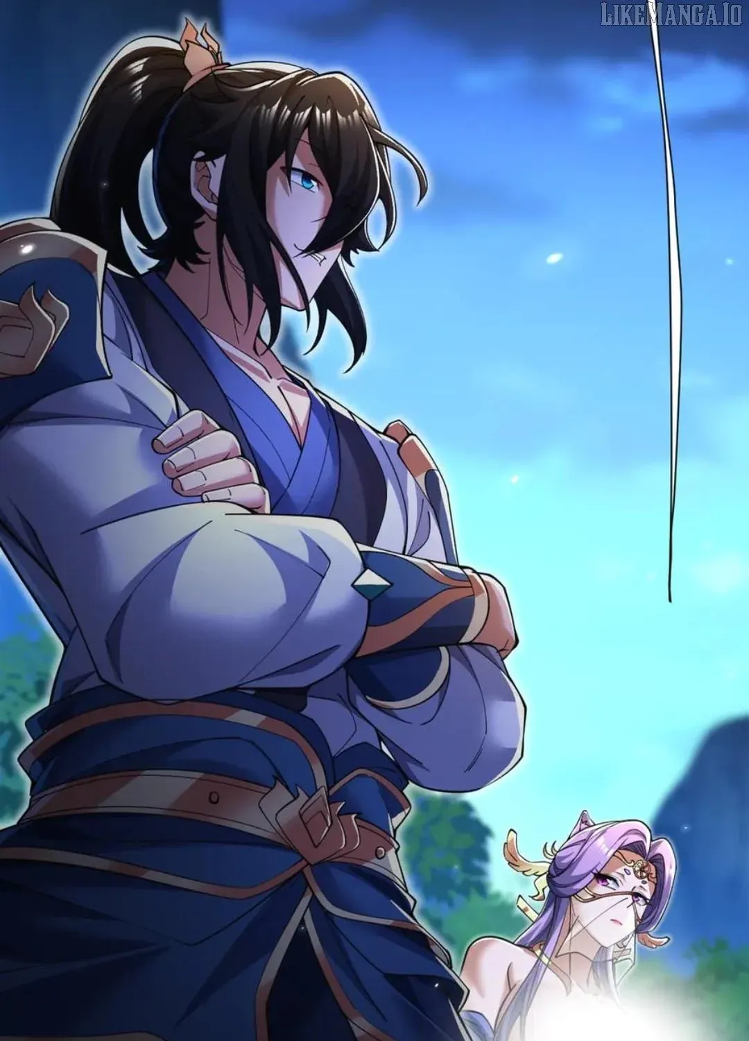 Read Invincible After Shocking My Empress Wife Manga Online