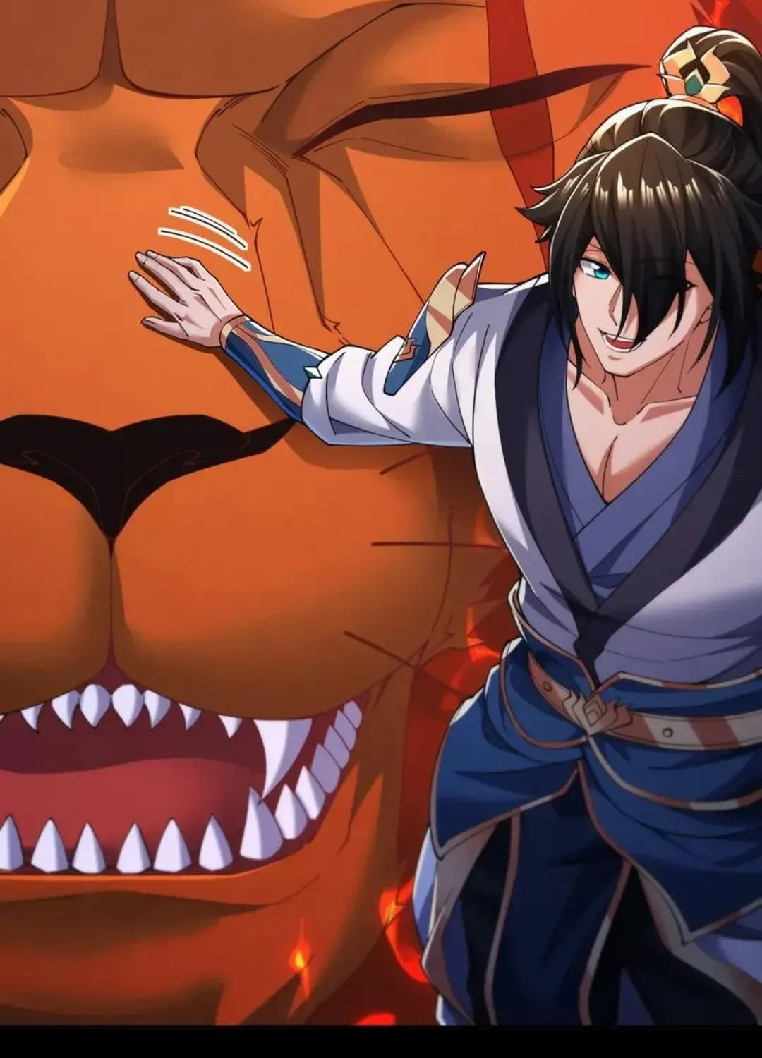 Read Invincible After Shocking My Empress Wife Manga Online