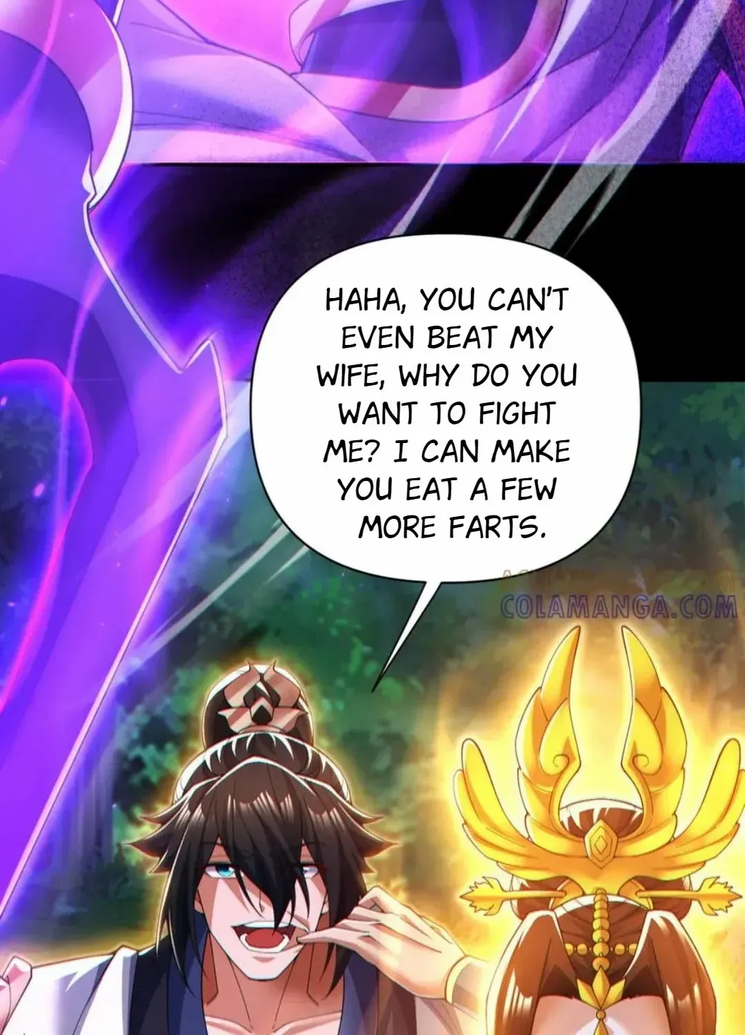 Read Invincible After Shocking My Empress Wife Manga Online