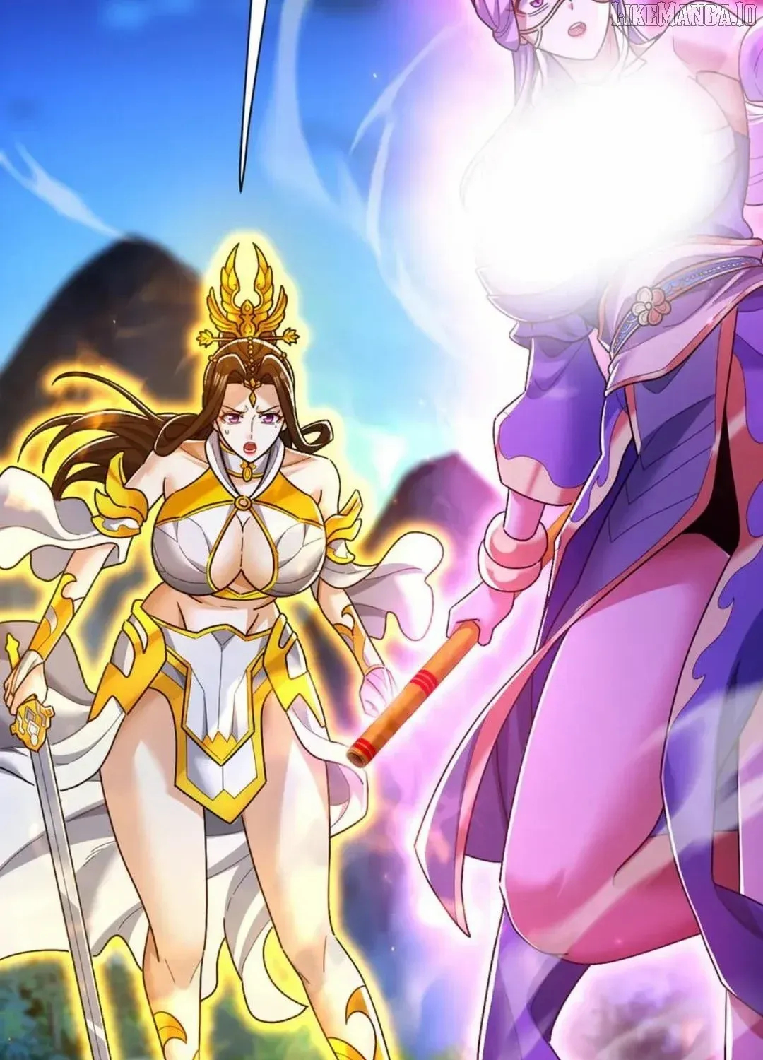 Read Invincible After Shocking My Empress Wife Manga Online