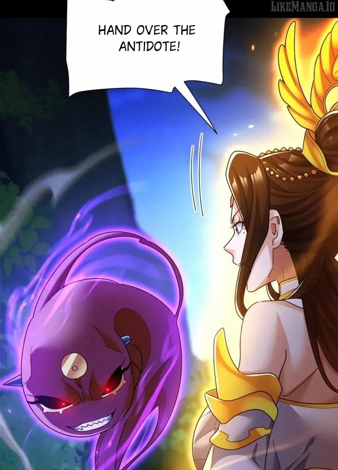 Read Invincible After Shocking My Empress Wife Manga Online