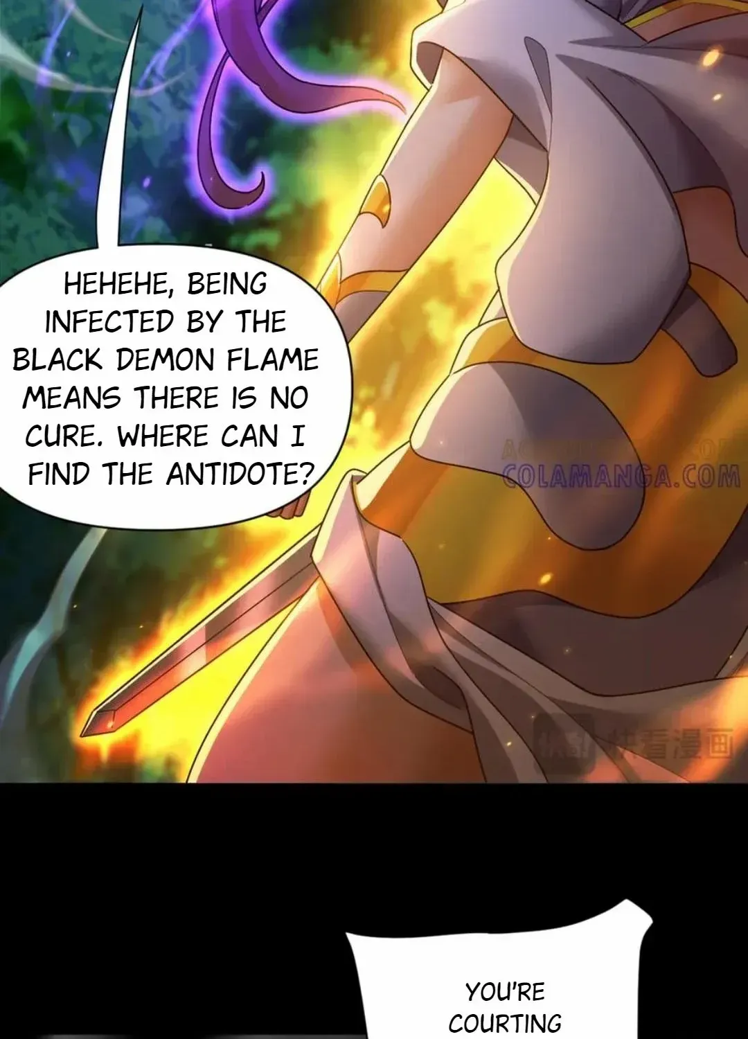 Read Invincible After Shocking My Empress Wife Manga Online