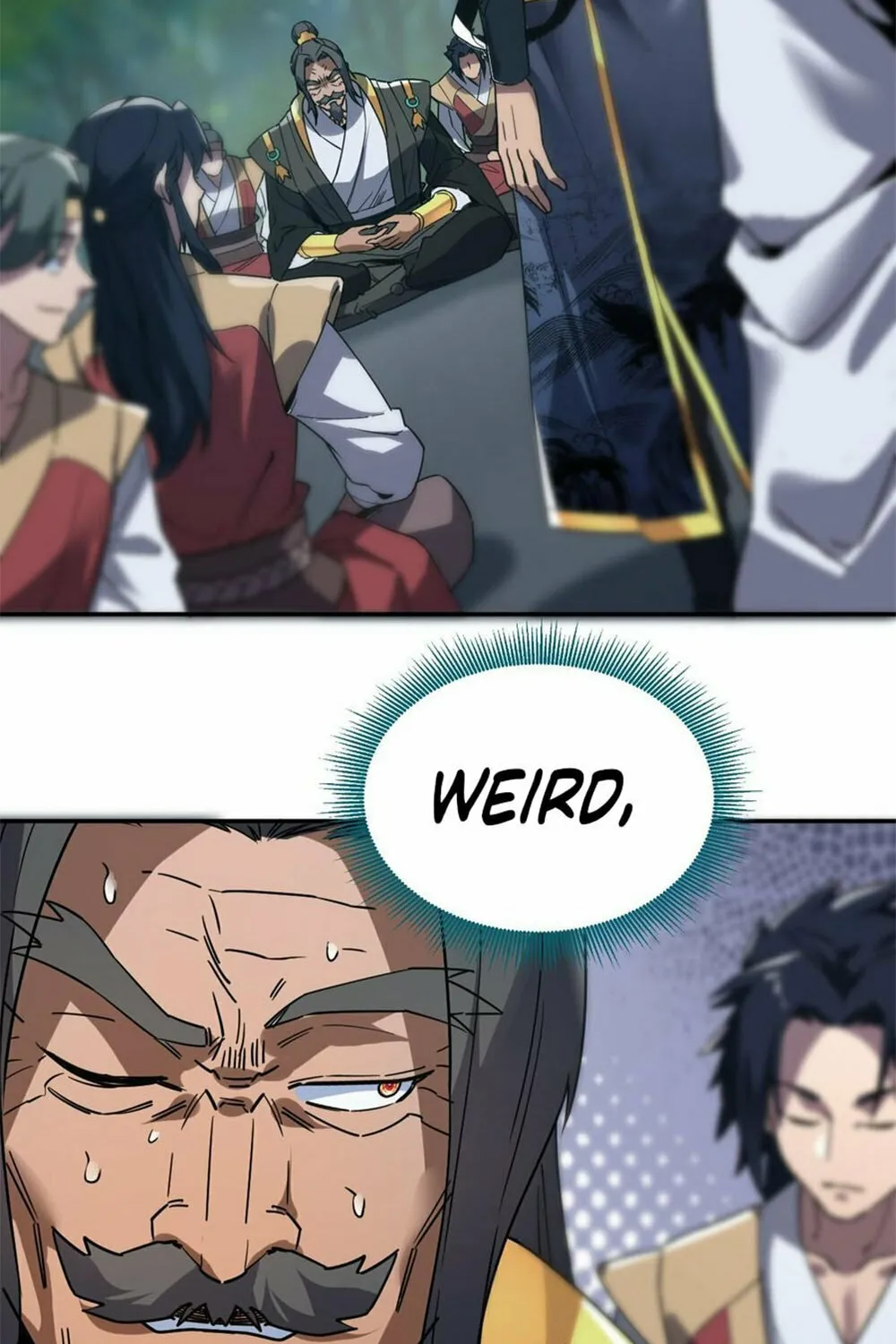 Read Invincible After Shocking My Empress Wife Manga Online